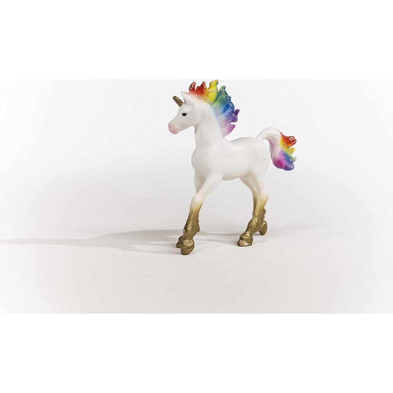 Unicornio Amor Arcoíris Schleich 9.4x9.4x18.03cm 5+