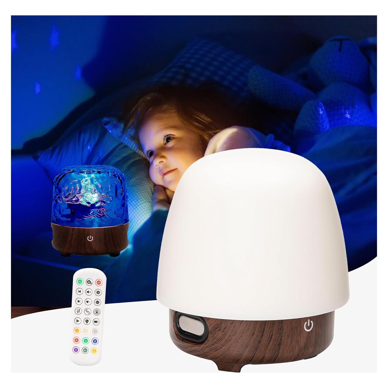 Proyector de Techo 1UX CY-01 Luz Aurora 16 Colores Control Remoto