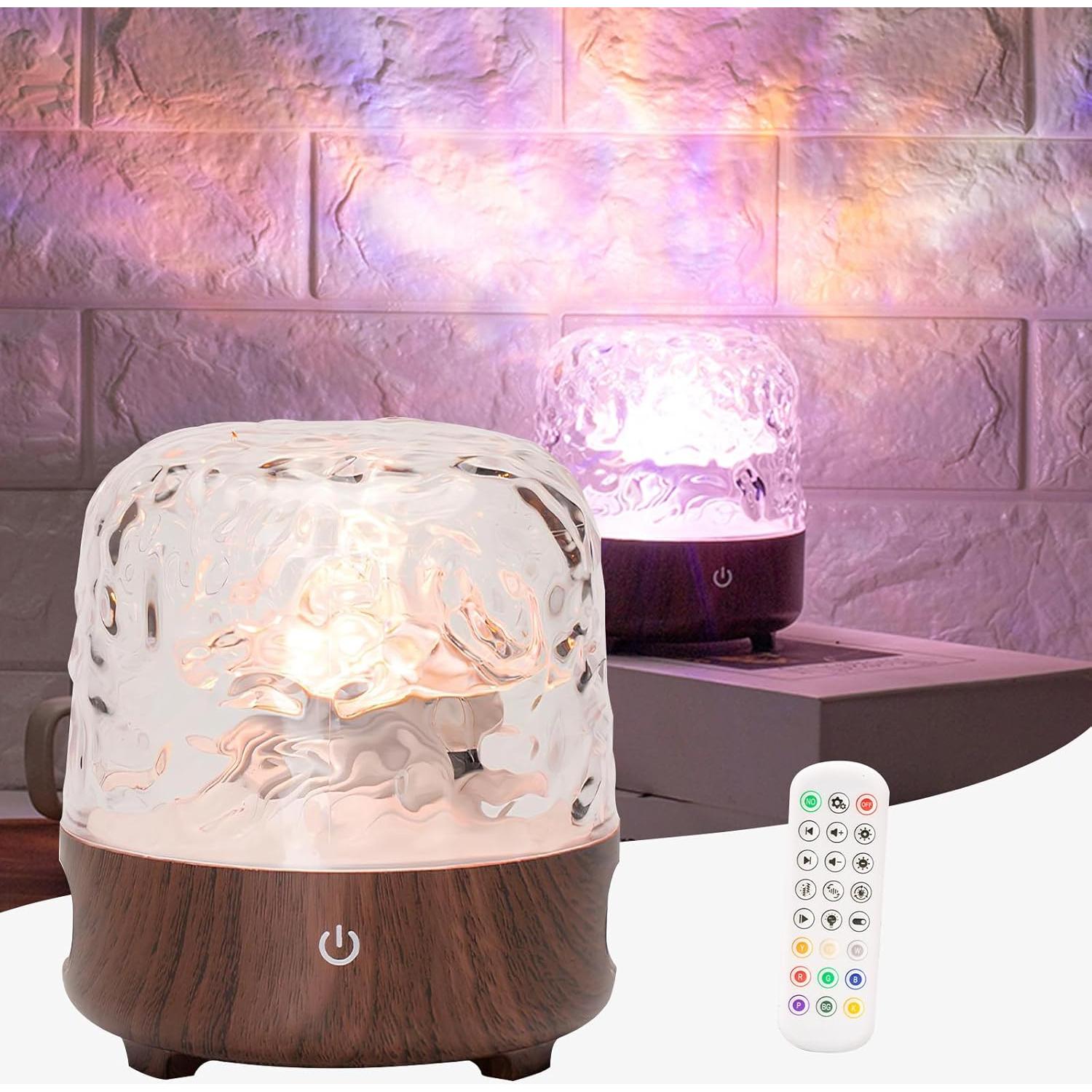 Proyector de Techo 1UX CY-01 Luz Aurora 16 Colores Control Remoto