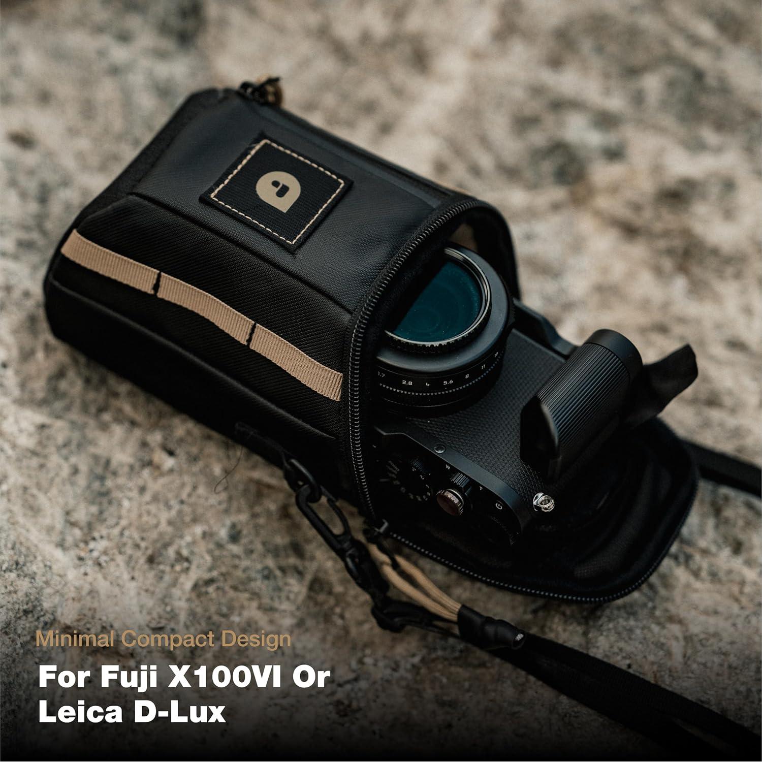 Funda Compacta para Cámara PolarPro 1L - Acolchada y Ligera