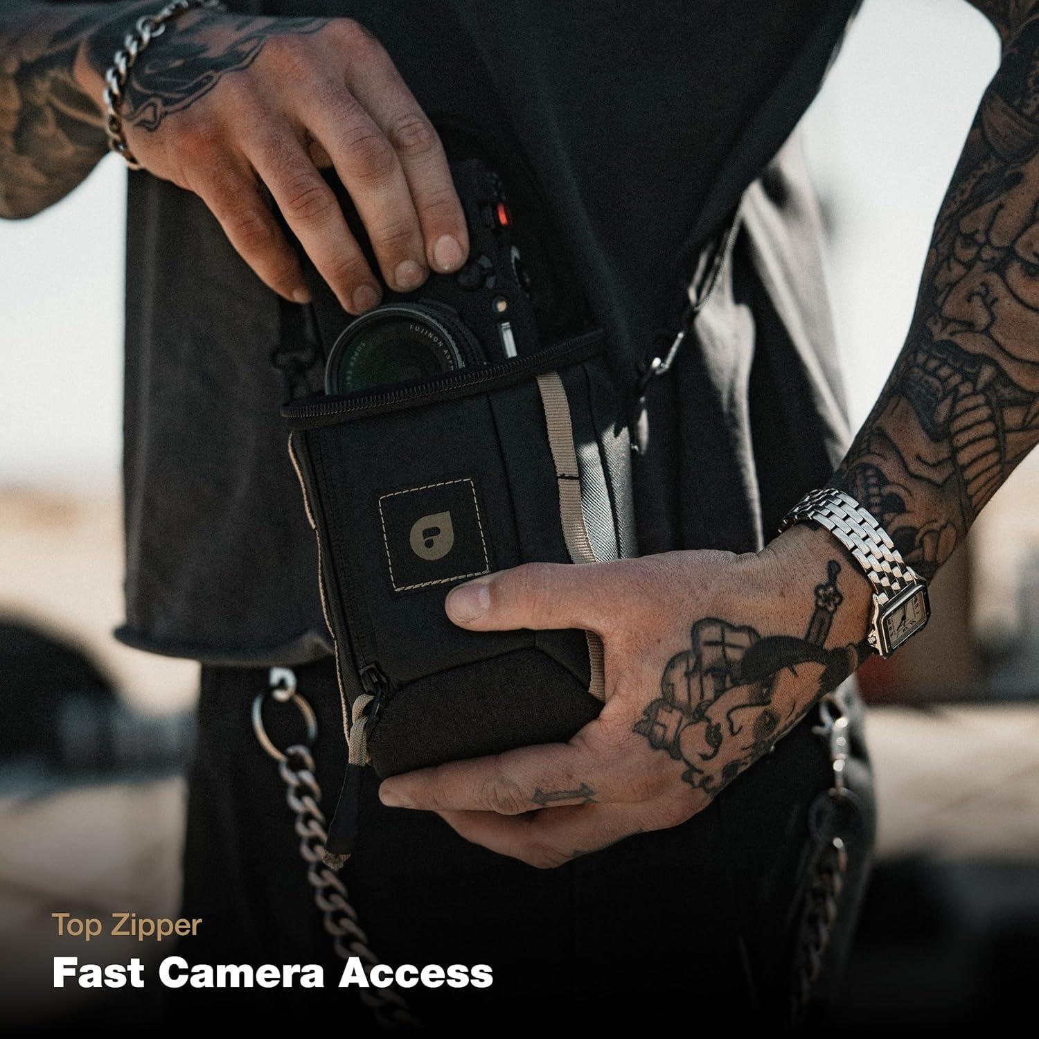 Funda Compacta para Cámara PolarPro 1L - Acolchada y Ligera