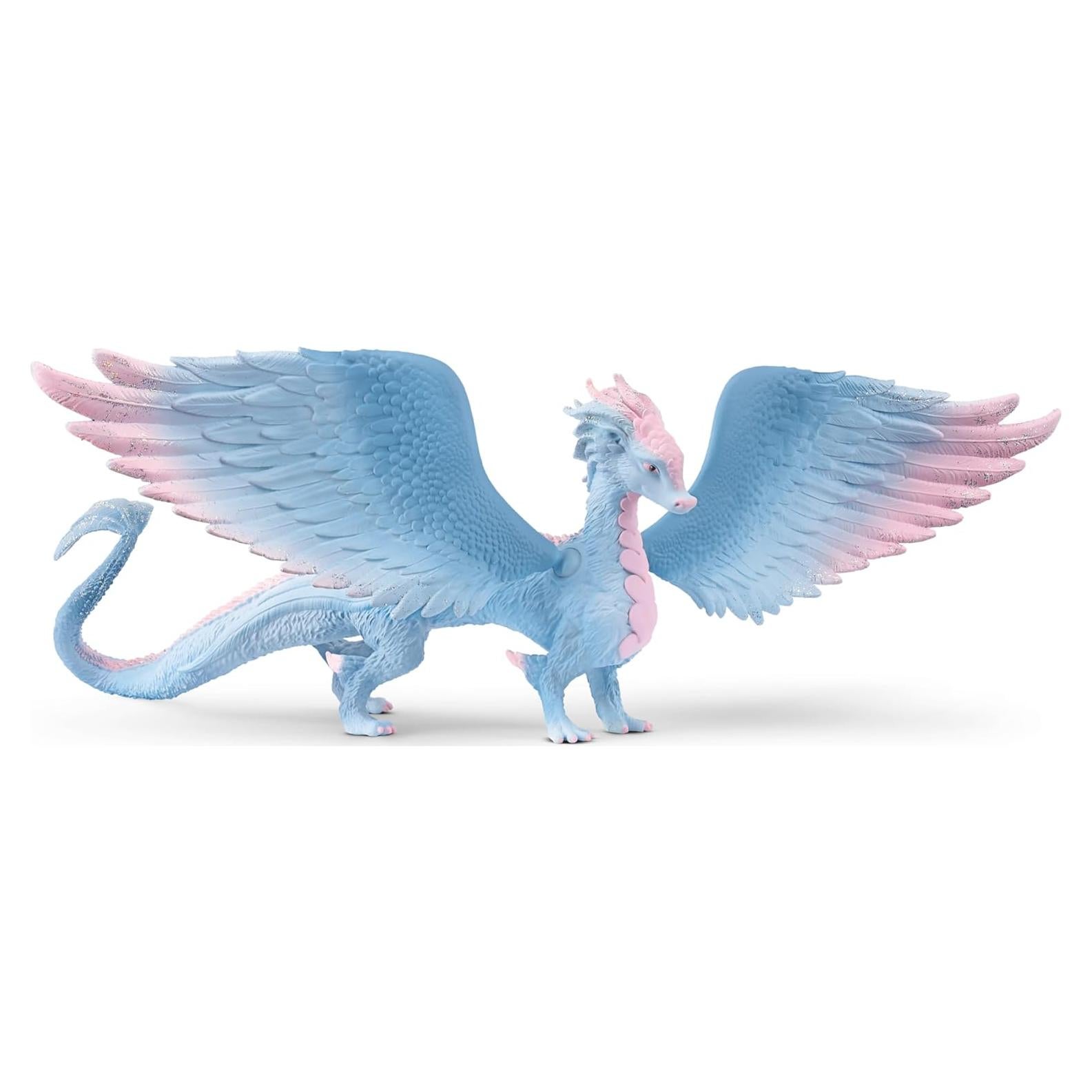 Dragón de Cristal Schleich 33.5cm Juguete Fantasía