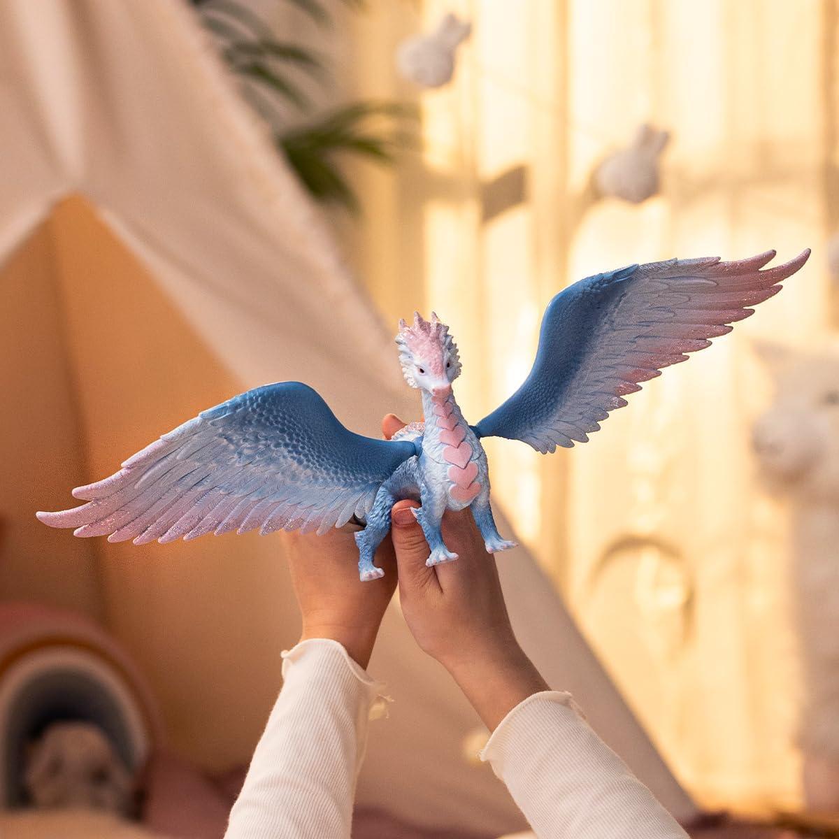 Dragón de Cristal Schleich 33.5cm Juguete Fantasía