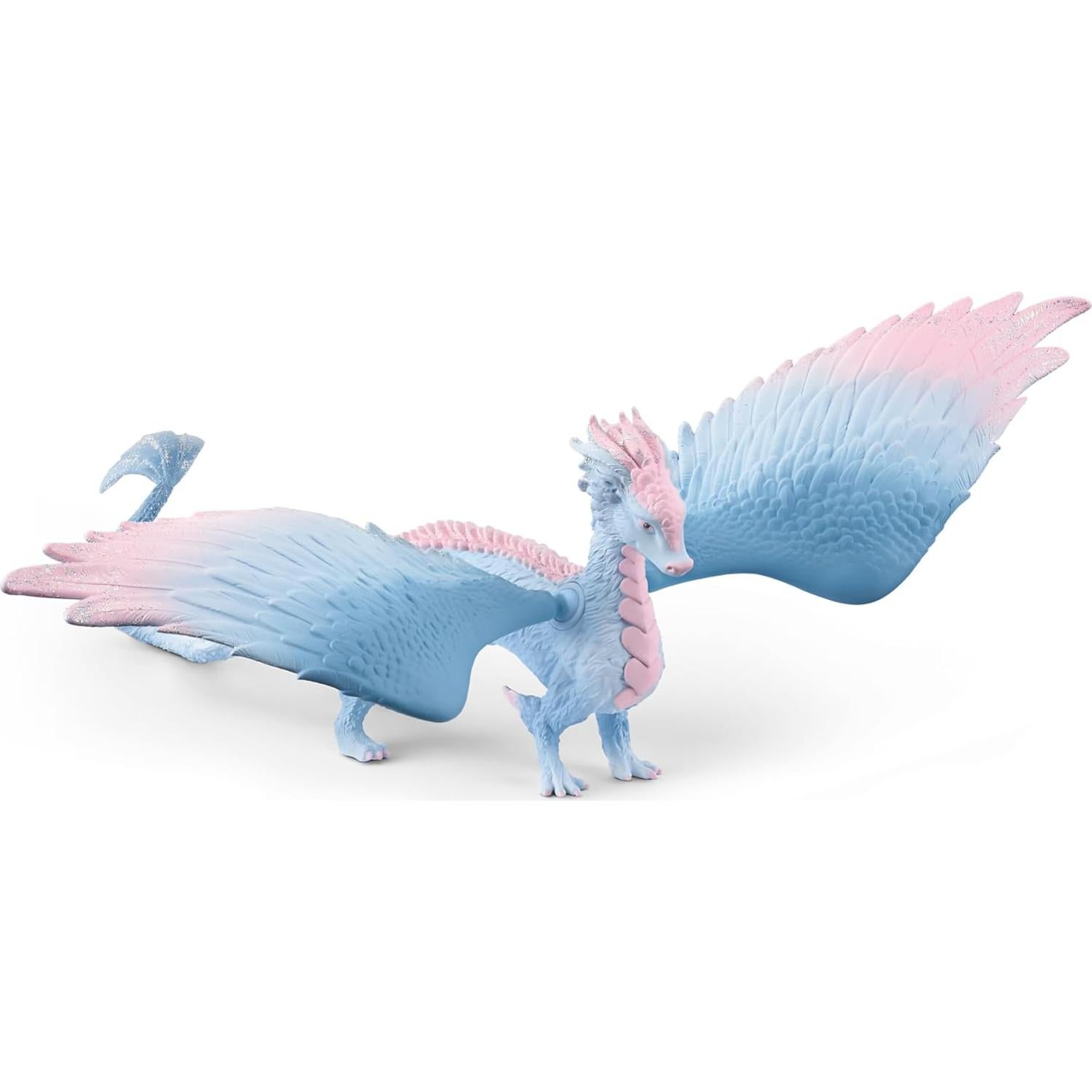 Dragón de Cristal Schleich 33.5cm Juguete Fantasía