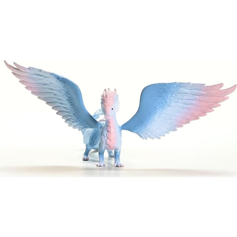Dragón de Cristal Schleich 33.5cm Juguete Fantasía