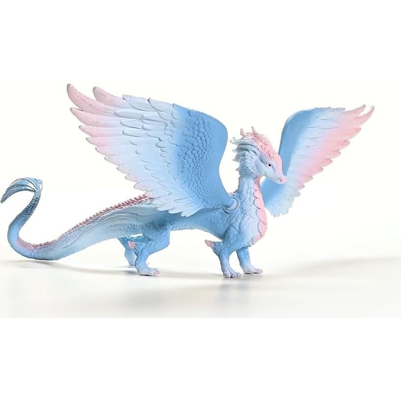 Dragón de Cristal Schleich 33.5cm Juguete Fantasía