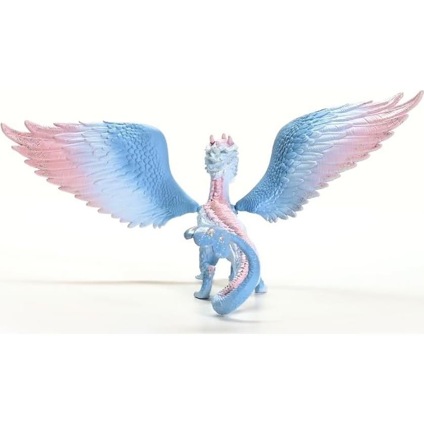Dragón de Cristal Schleich 33.5cm Juguete Fantasía