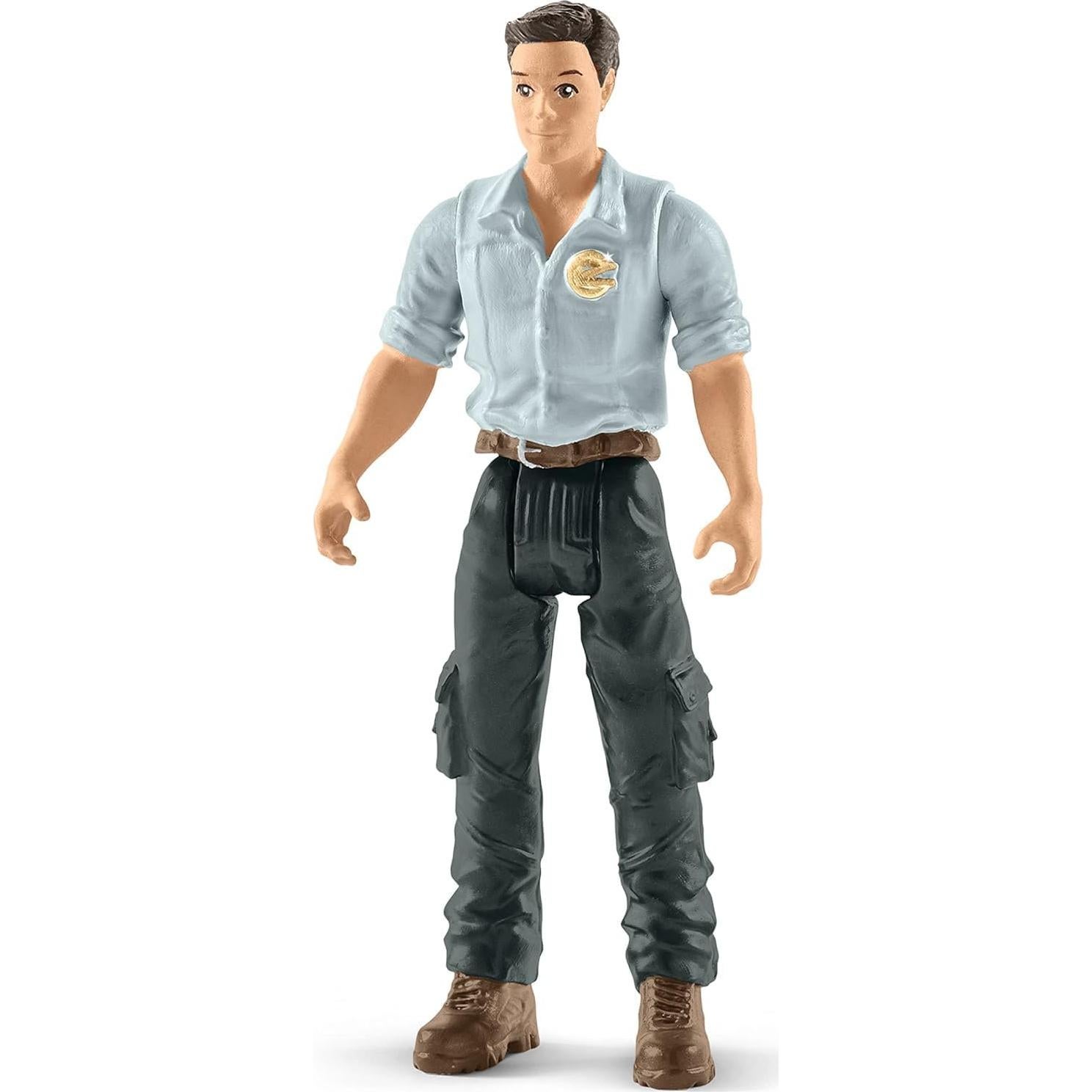 Set de Juego Schleich Chimpancé y Jeep Aventura 16 Piezas