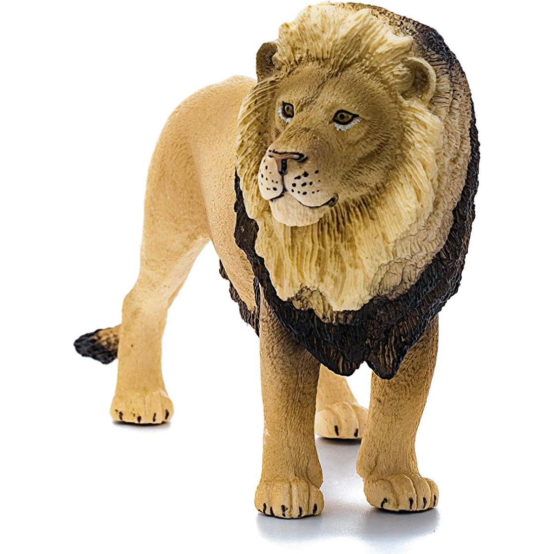 Figura de Juguete León Schleich 11.9 cm Realista Educativa
