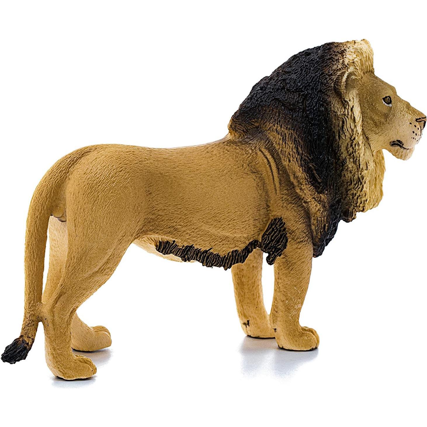 Figura de Juguete León Schleich 11.9 cm Realista Educativa