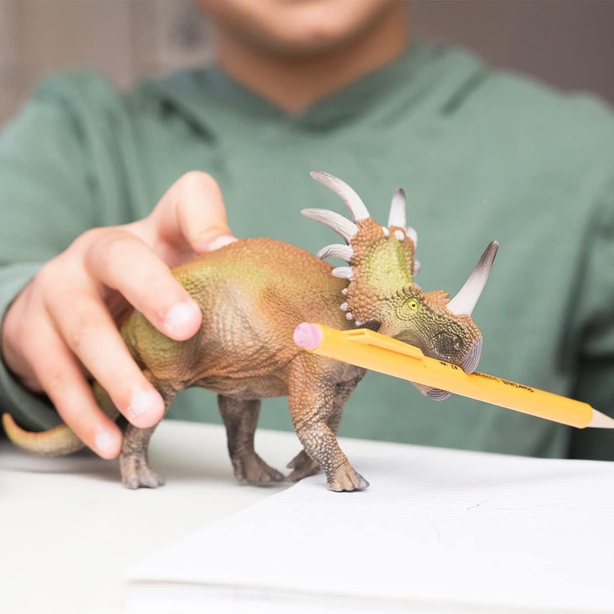 Figura de dinosaurio Styracosaurus Schleich 19.3x19.3 cm