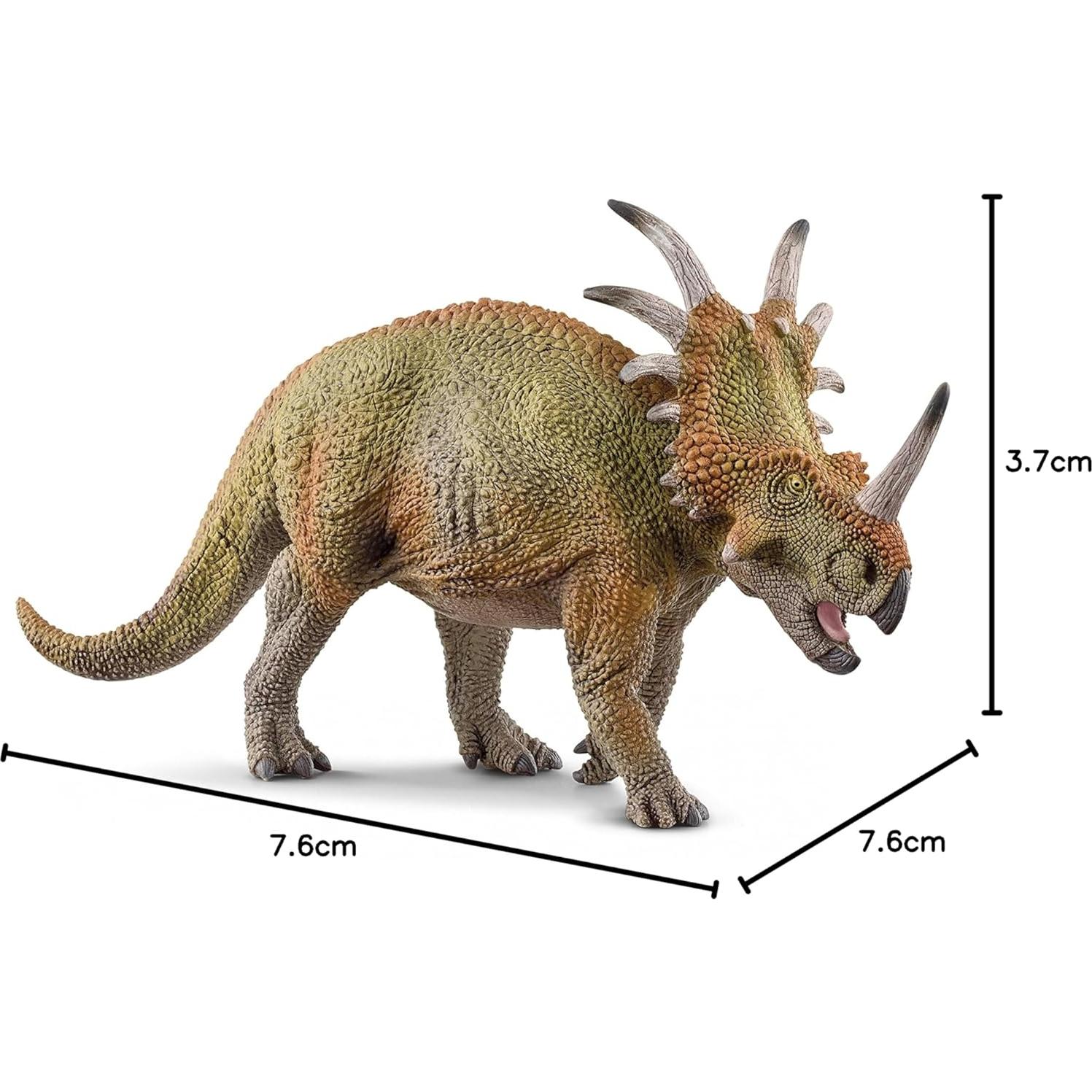 Figura de dinosaurio Styracosaurus Schleich 19.3x19.3 cm