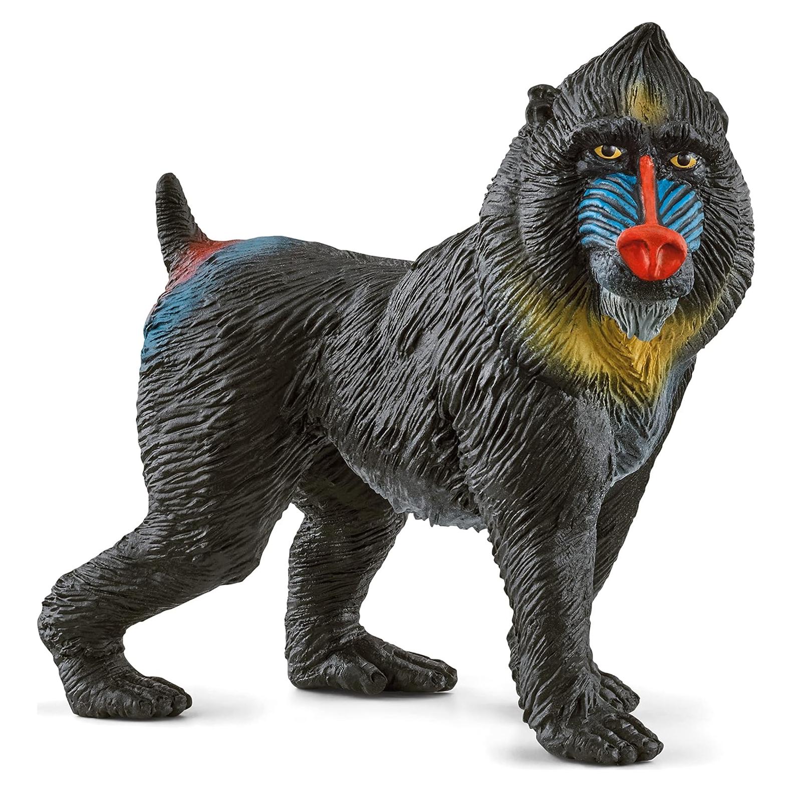 Figura de Mandril Schleich 6.86x6.86x5.84cm Juguete Educativo