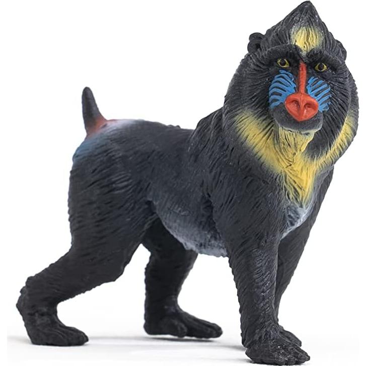 Figura de Mandril Schleich 6.86x6.86x5.84cm Juguete Educativo