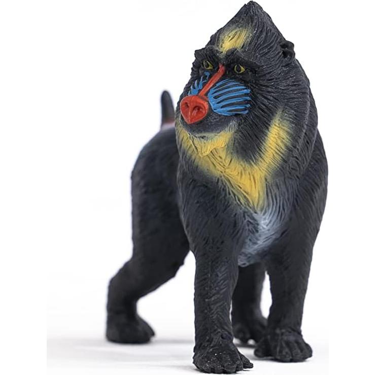 Figura de Mandril Schleich 6.86x6.86x5.84cm Juguete Educativo