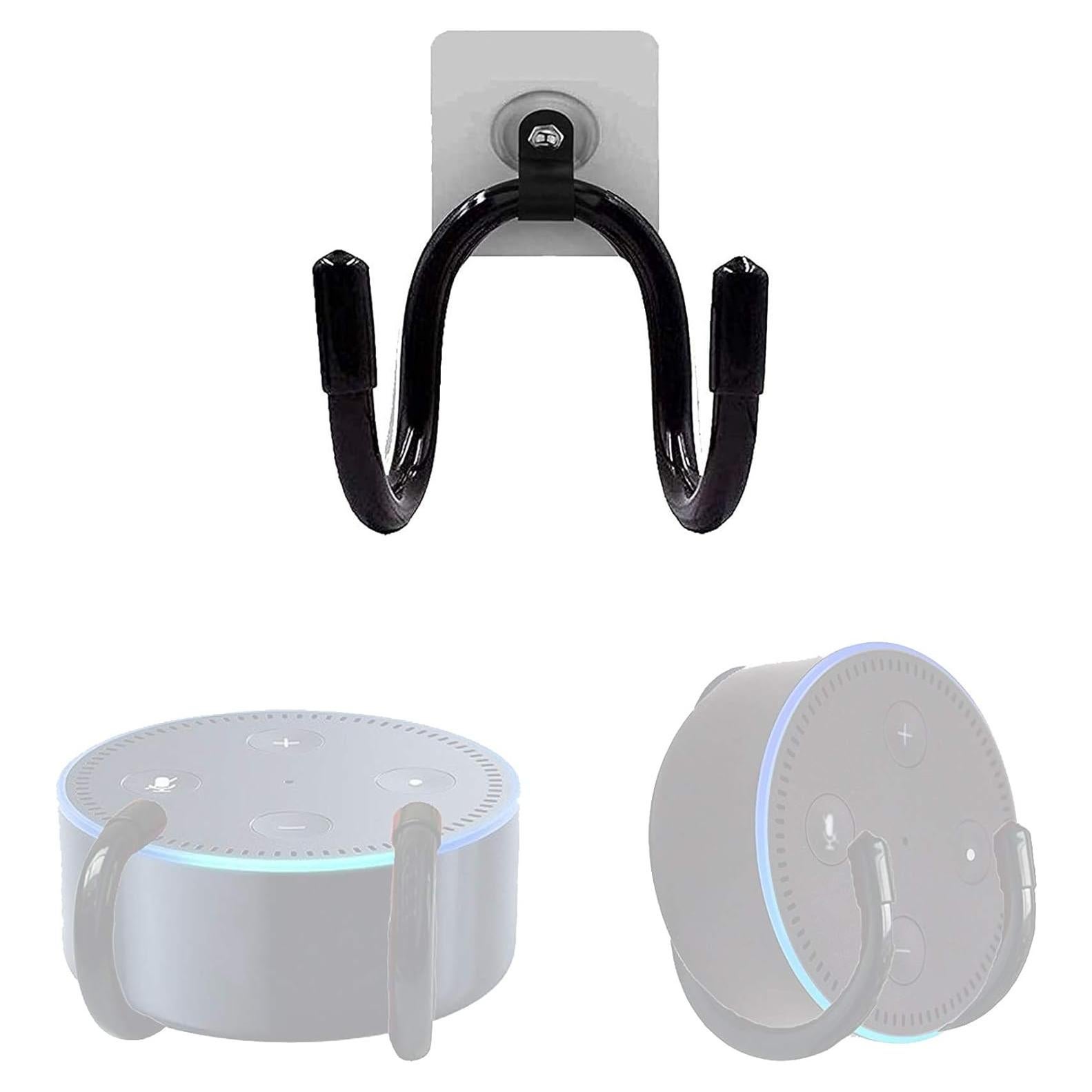 Soporte de Montaje en Pared Pmsanzay para Echo Dot - Sin Agujeros