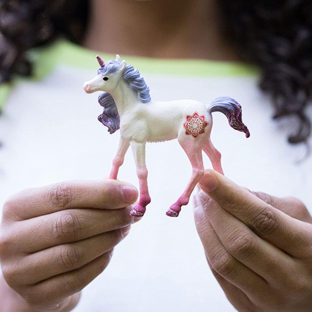 Potro Unicornio Mandala Schleich 9.65x6.60 cm para Niños