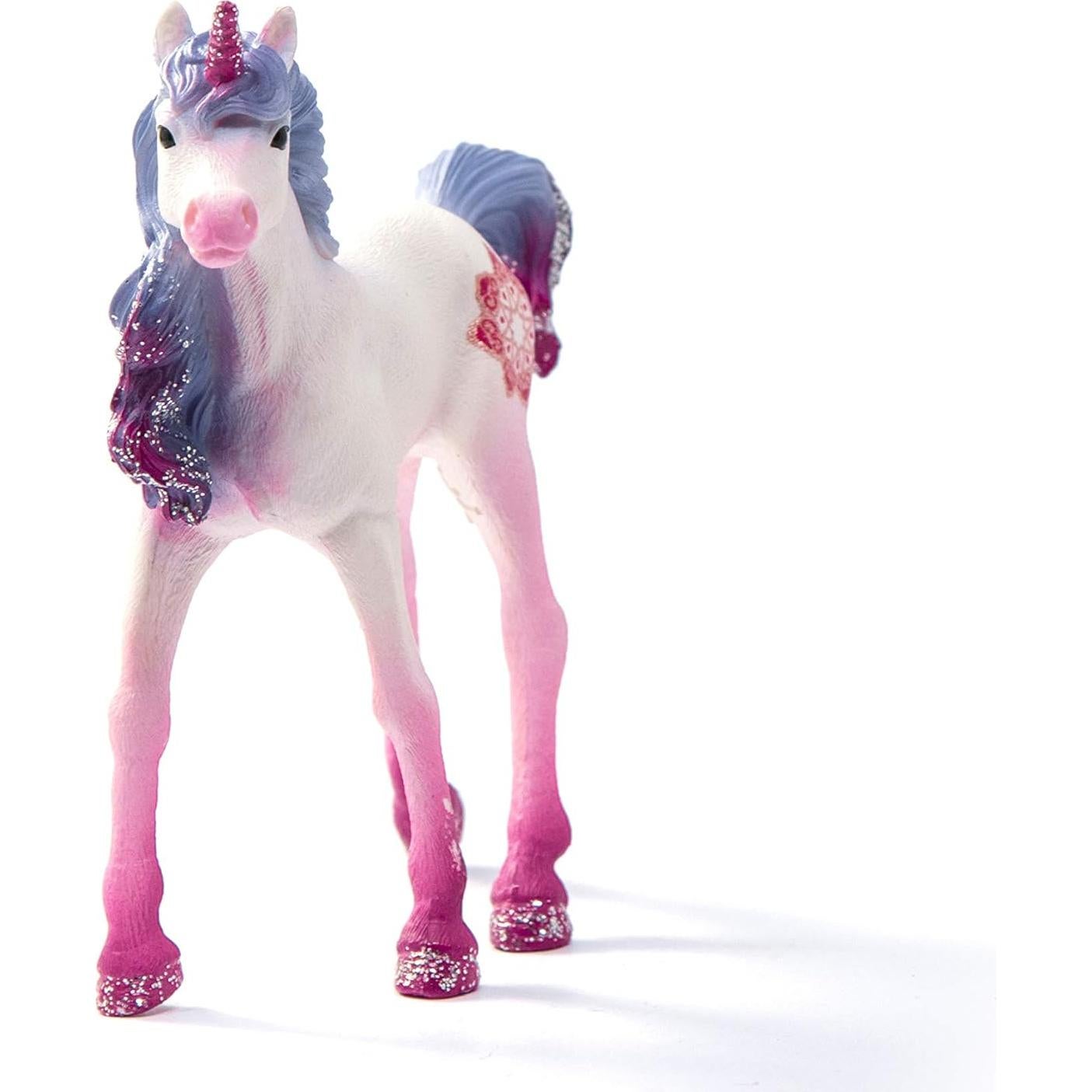 Potro Unicornio Mandala Schleich 9.65x6.60 cm para Niños