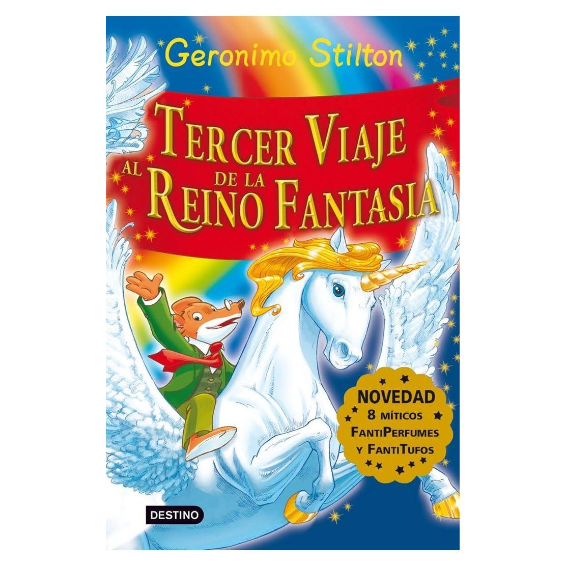 Tercer viaje al Reino de la Fantasía: ¡Libro con olores!