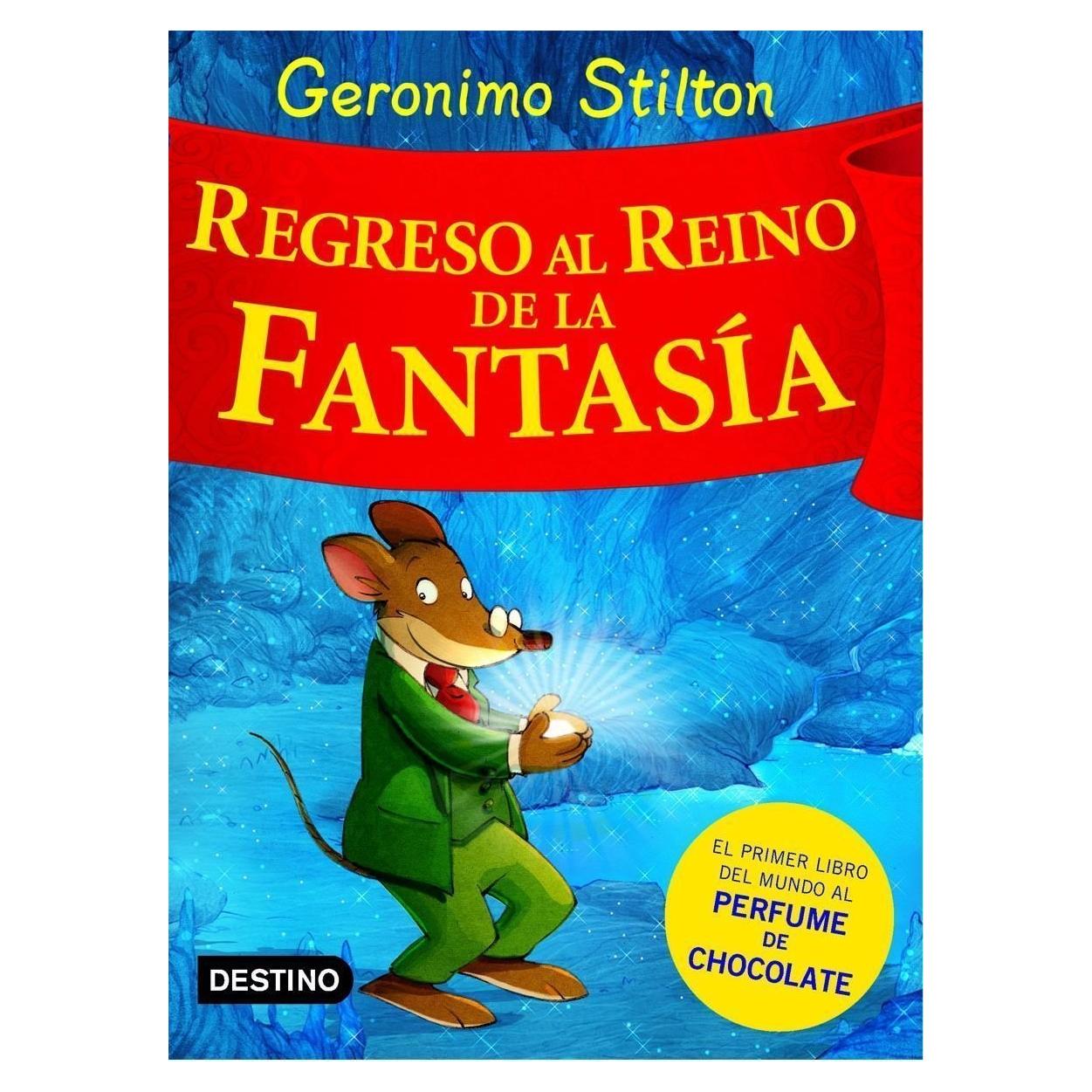 Regreso al Reino de la Fantasía: ¡Libro con olores!