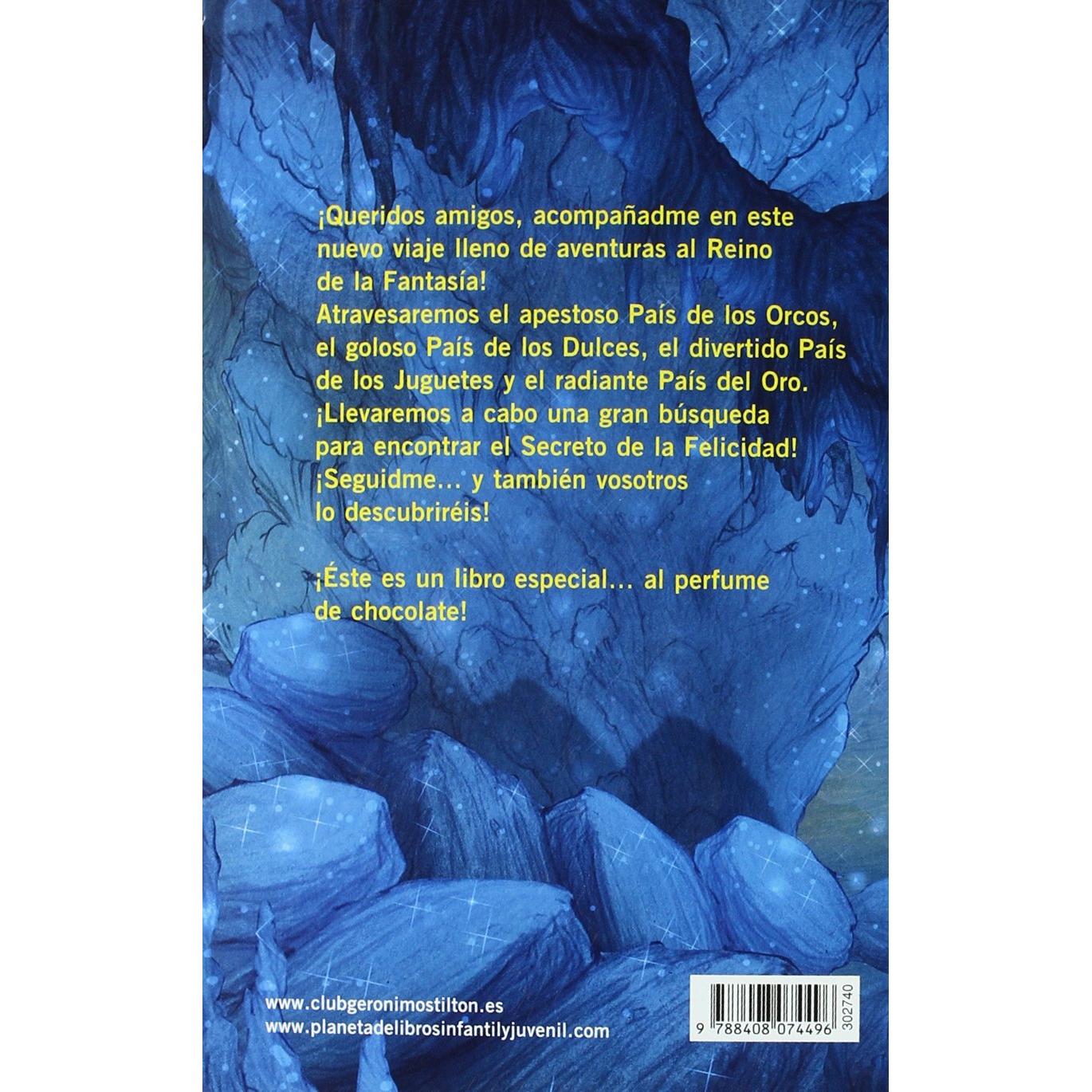 Regreso al Reino de la Fantasía: ¡Libro con olores!