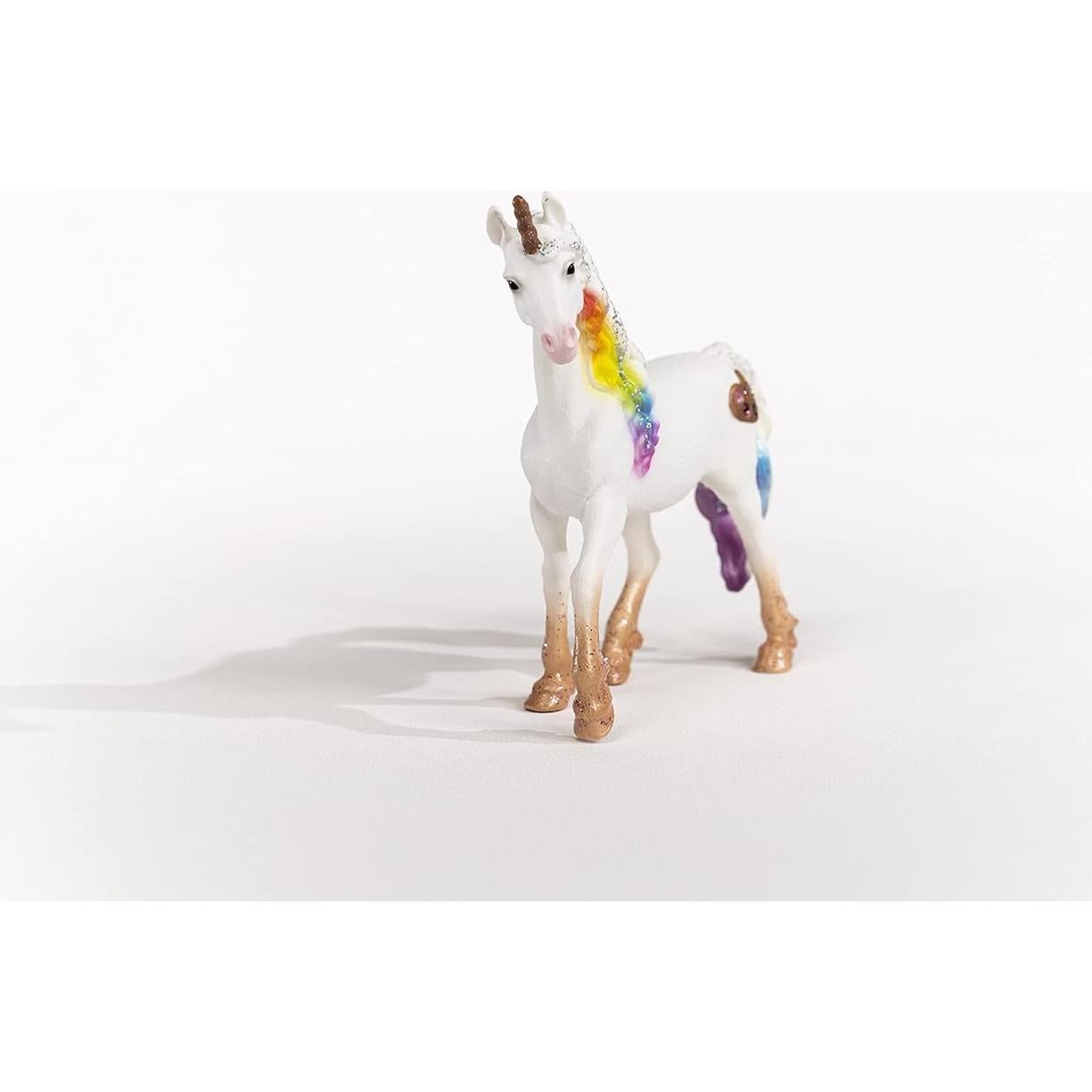 Figura Yegua Unicornio Rainbow Love Schleich 15.5 cm