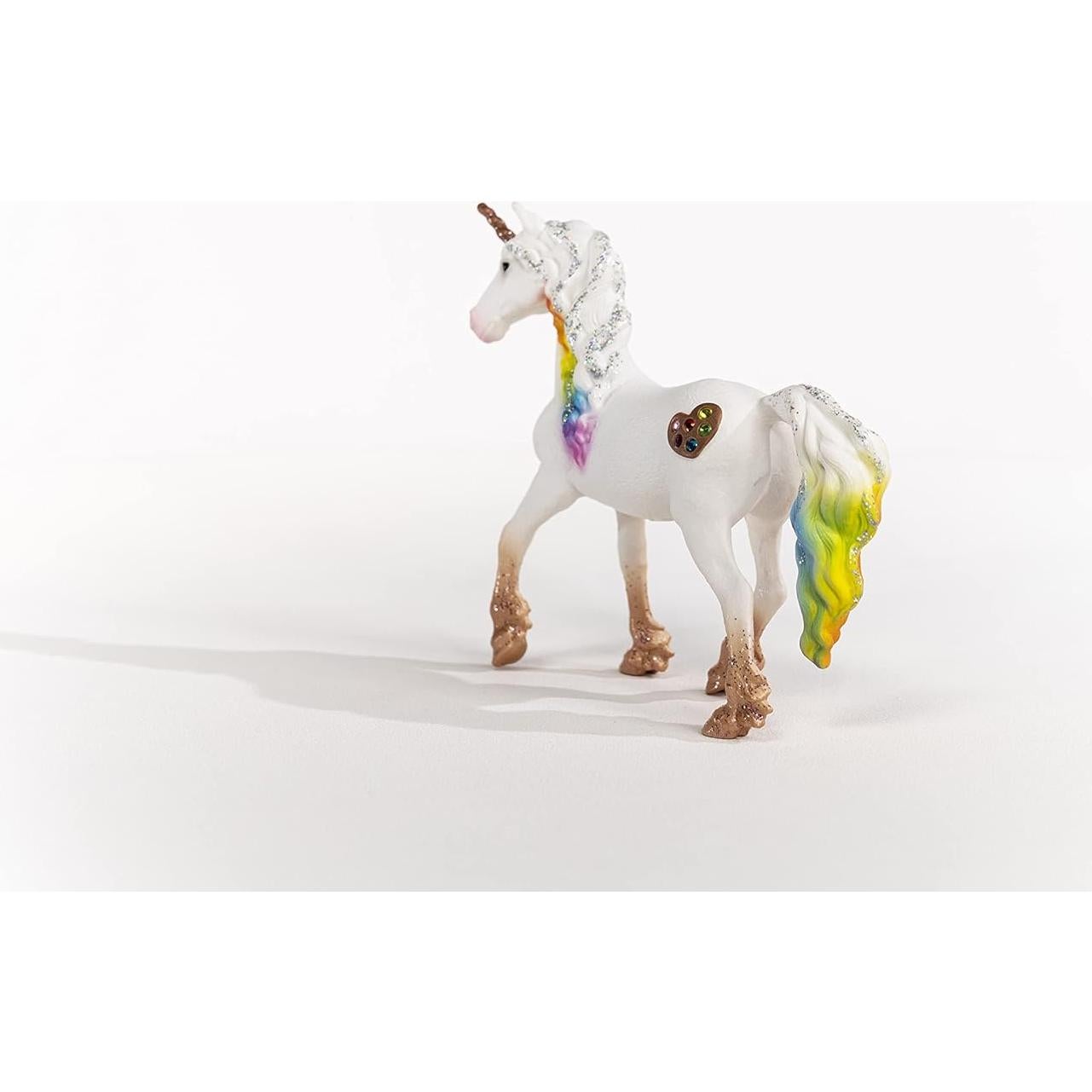 Figura Yegua Unicornio Rainbow Love Schleich 15.5 cm