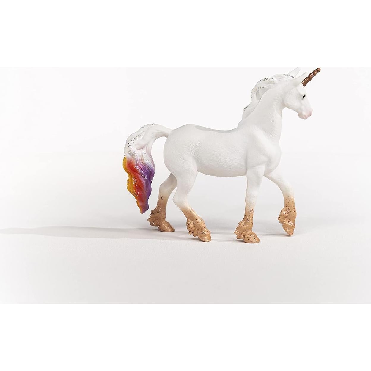 Figura Yegua Unicornio Rainbow Love Schleich 15.5 cm