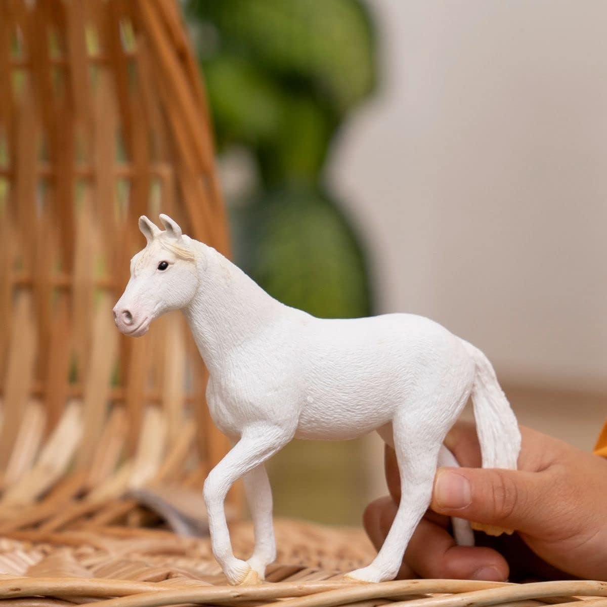 Figura de Caballo Camarillo Schleich - Juguete Realista 13 cm