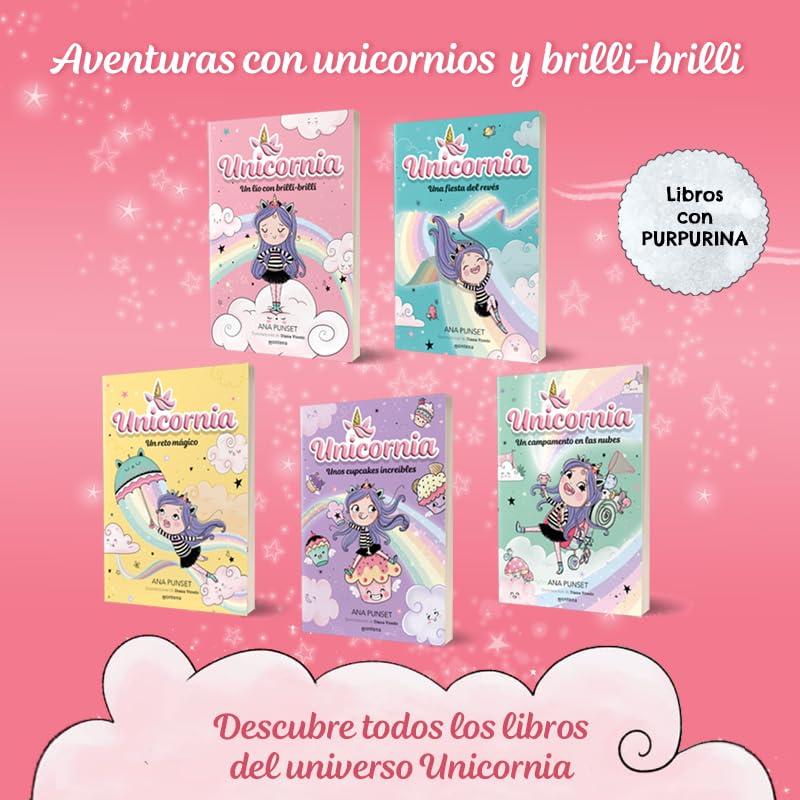 Unos cupcakes increíbles / Unicornia: Incredible Cupcakes (Spanish Edition)