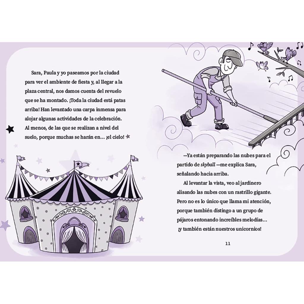 Unos cupcakes increíbles / Unicornia: Incredible Cupcakes (Spanish Edition)