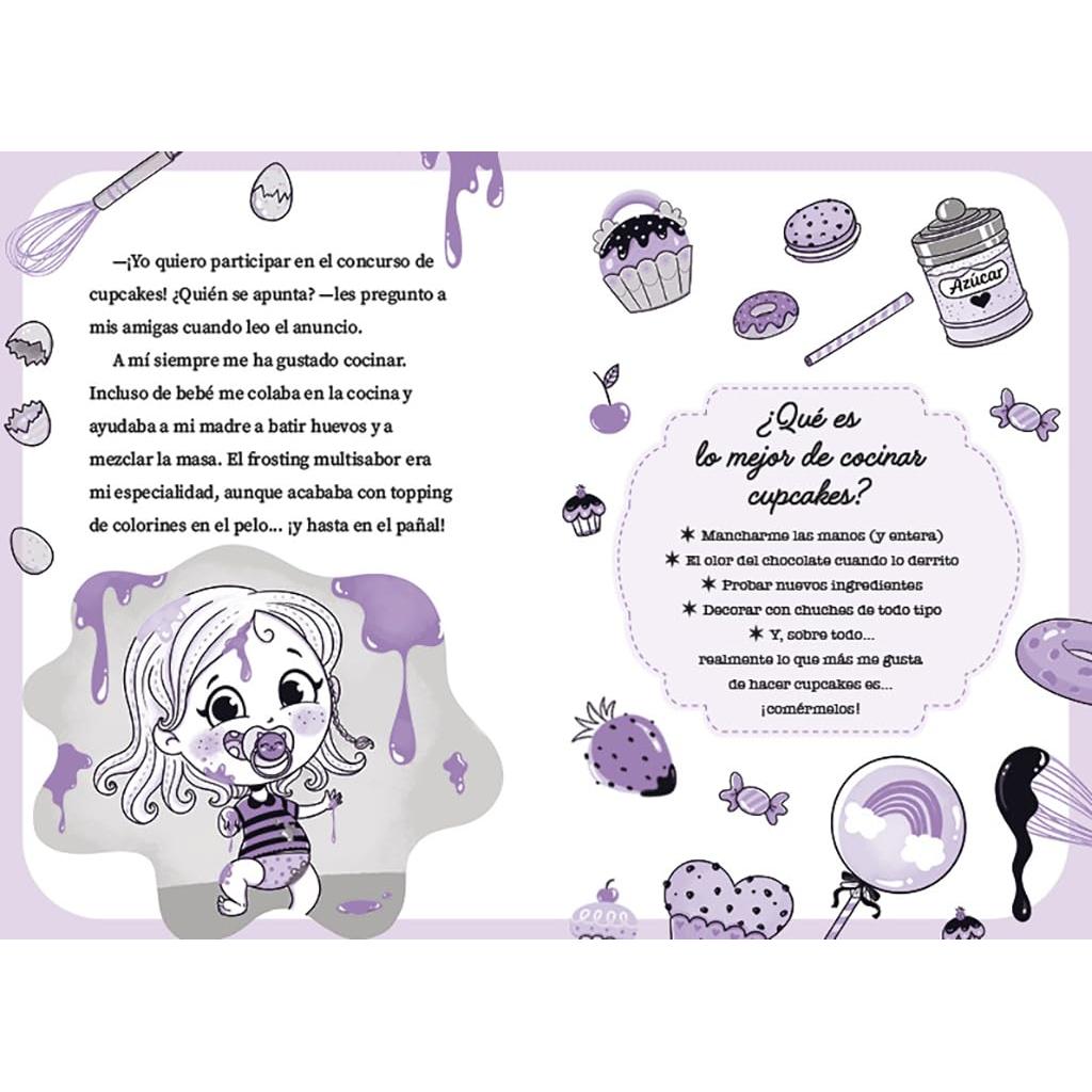 Unos cupcakes increíbles / Unicornia: Incredible Cupcakes (Spanish Edition)