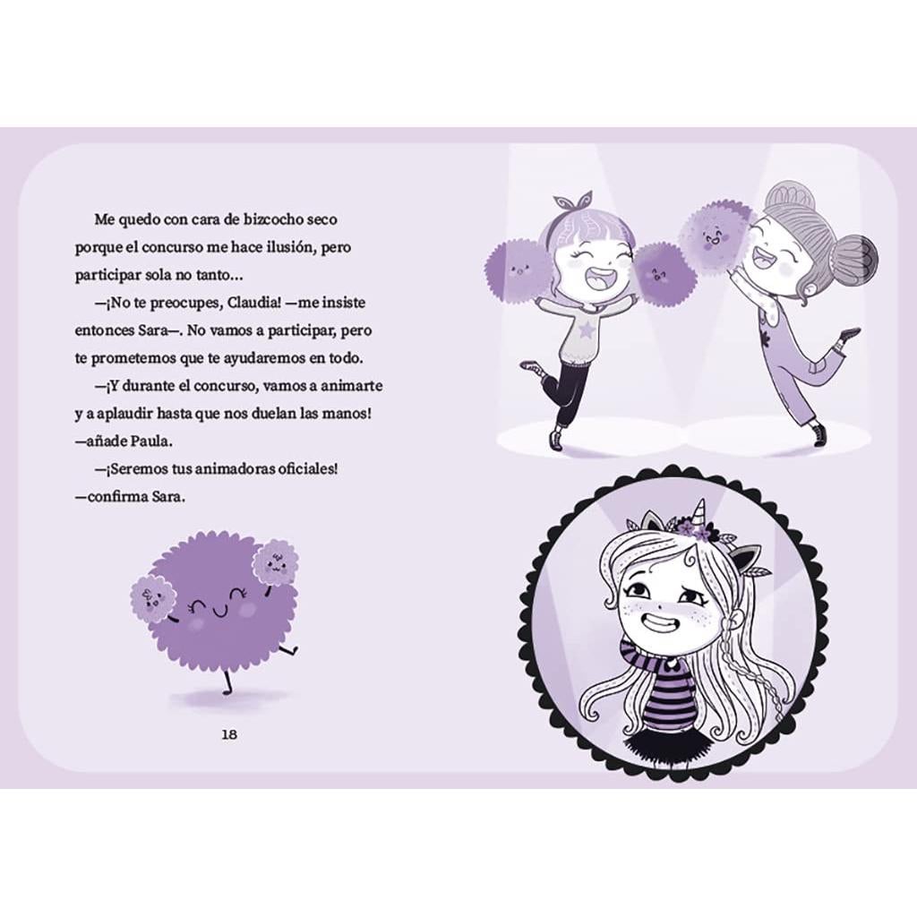 Unos cupcakes increíbles / Unicornia: Incredible Cupcakes (Spanish Edition)