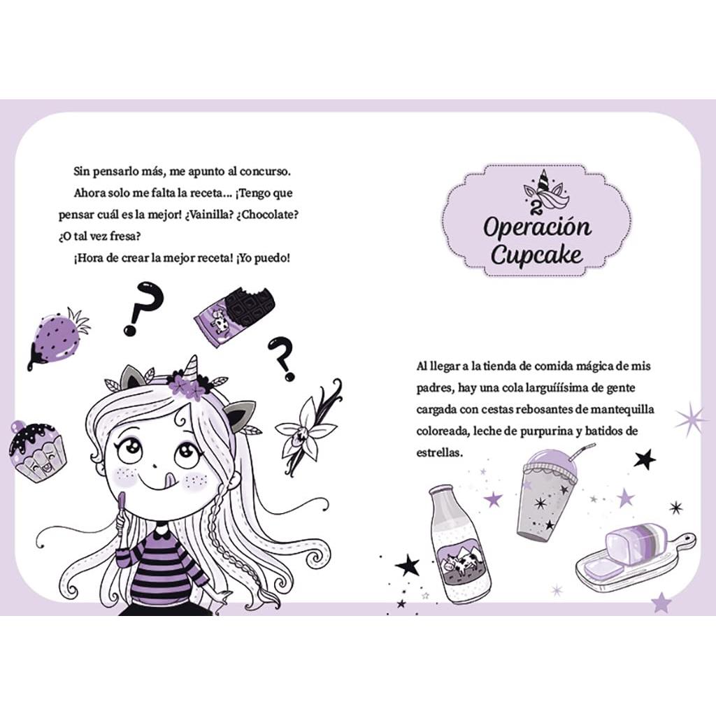 Unos cupcakes increíbles / Unicornia: Incredible Cupcakes (Spanish Edition)