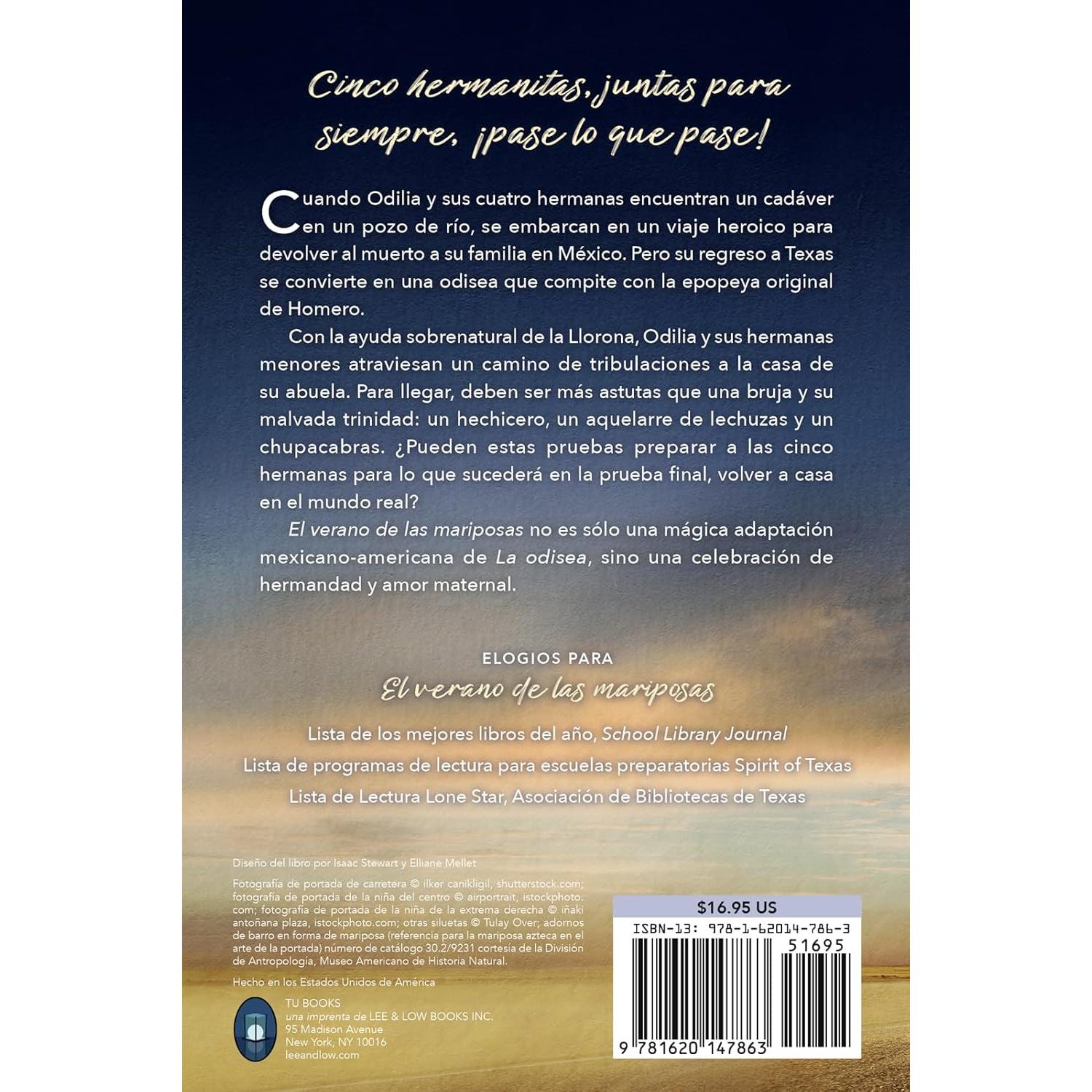 Tu Books El verano de las mariposas (Spanish Edition)