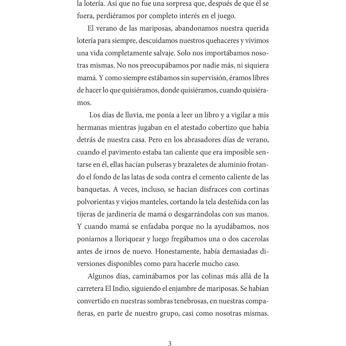 Tu Books El verano de las mariposas (Spanish Edition)