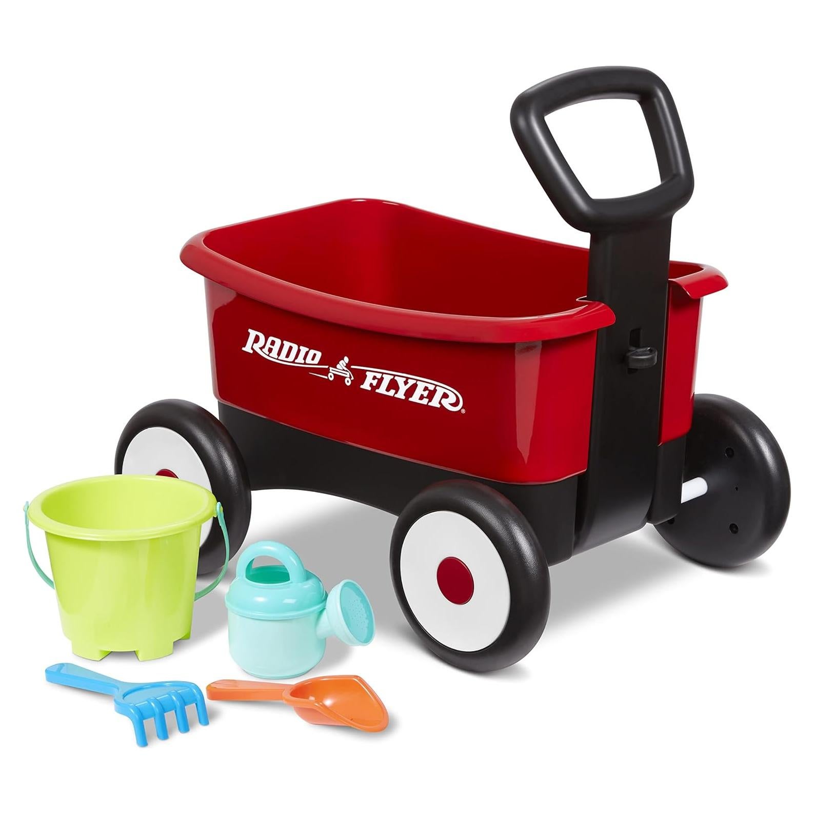 Carrito de Jardín 2-en-1 Radio Flyer Rojo 15.88 kg
