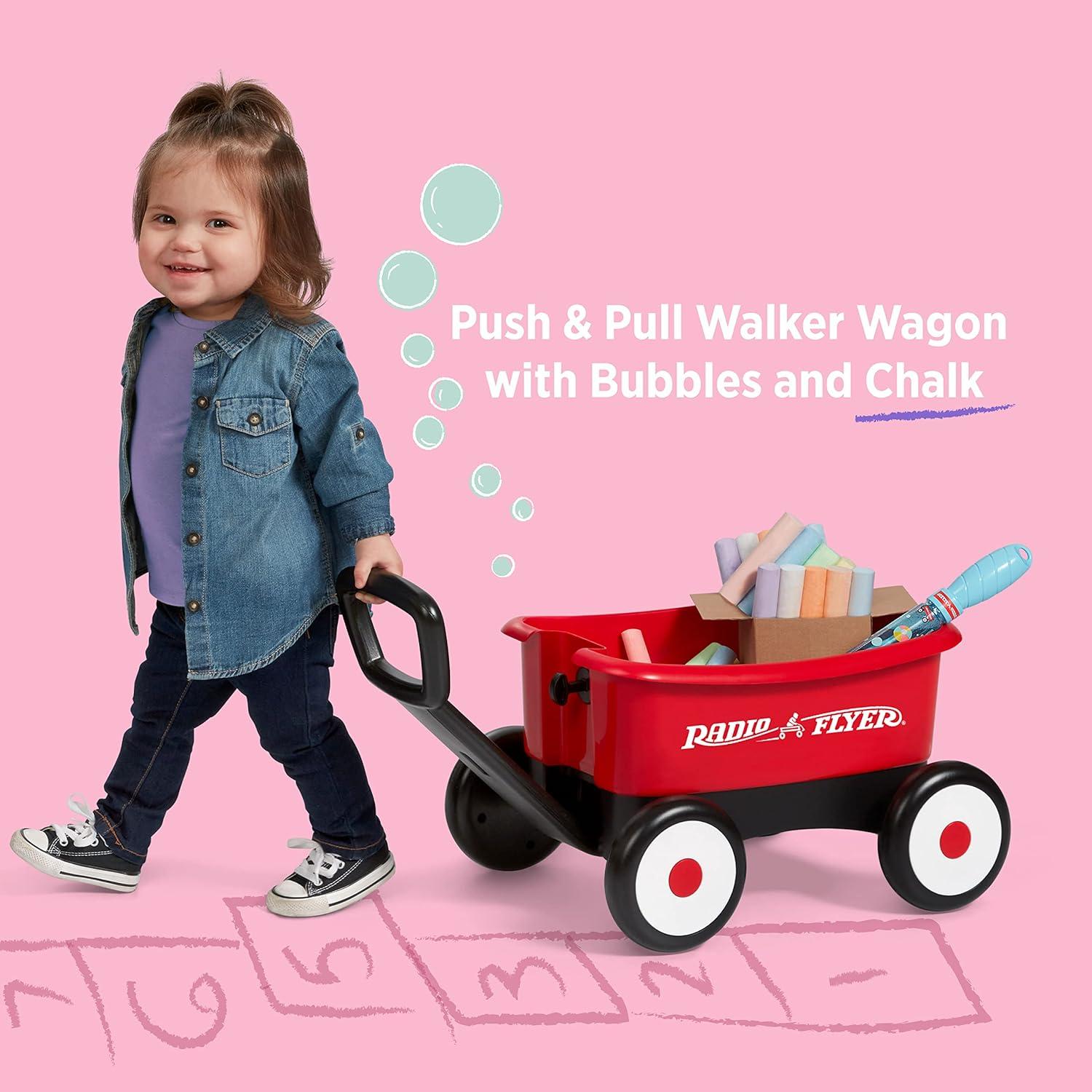 Carrito de Jardín 2-en-1 Radio Flyer Rojo 15.88 kg