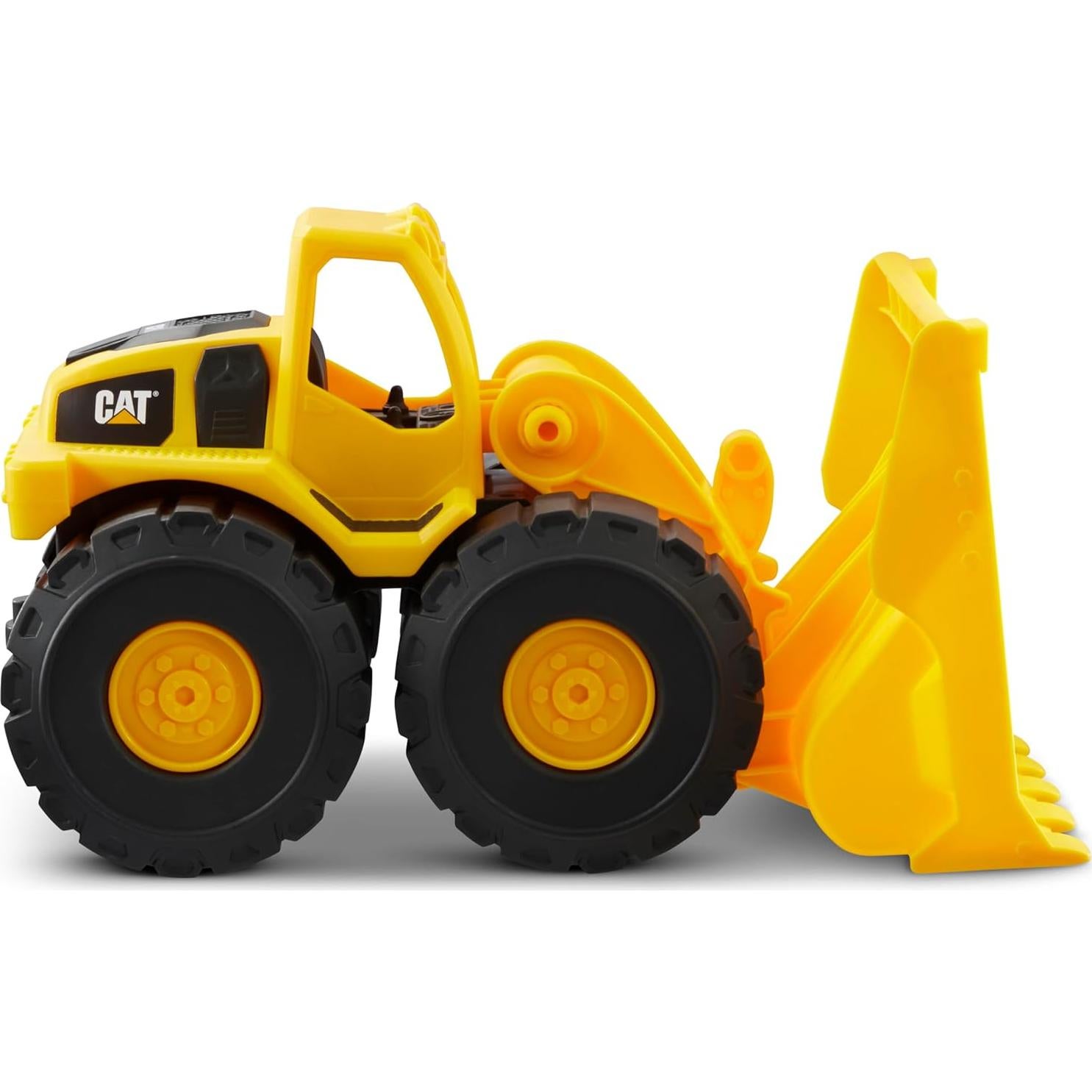 Cargador Frontal CAT 25,4 cm Juguete de Construcción