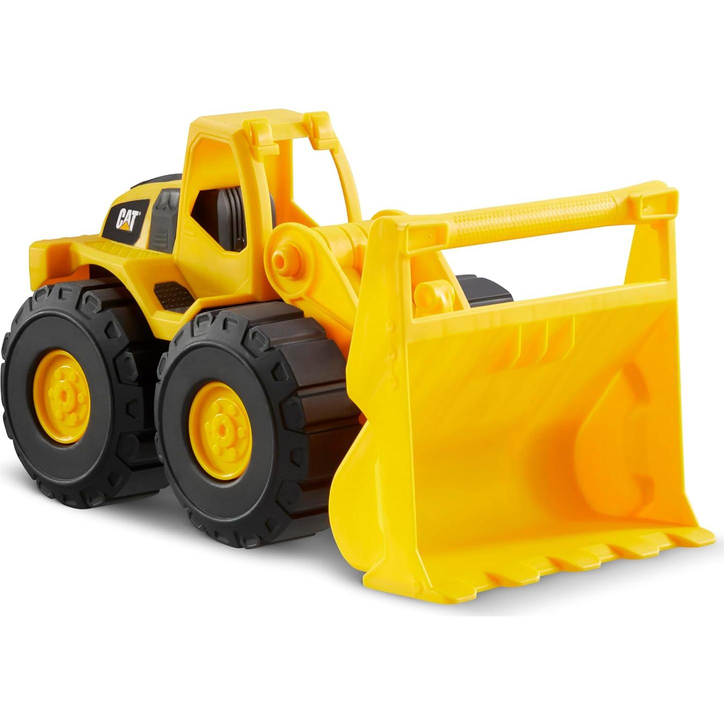 Cargador Frontal CAT 25,4 cm Juguete de Construcción