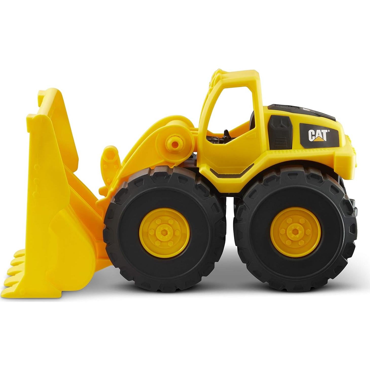 Cargador Frontal CAT 25,4 cm Juguete de Construcción