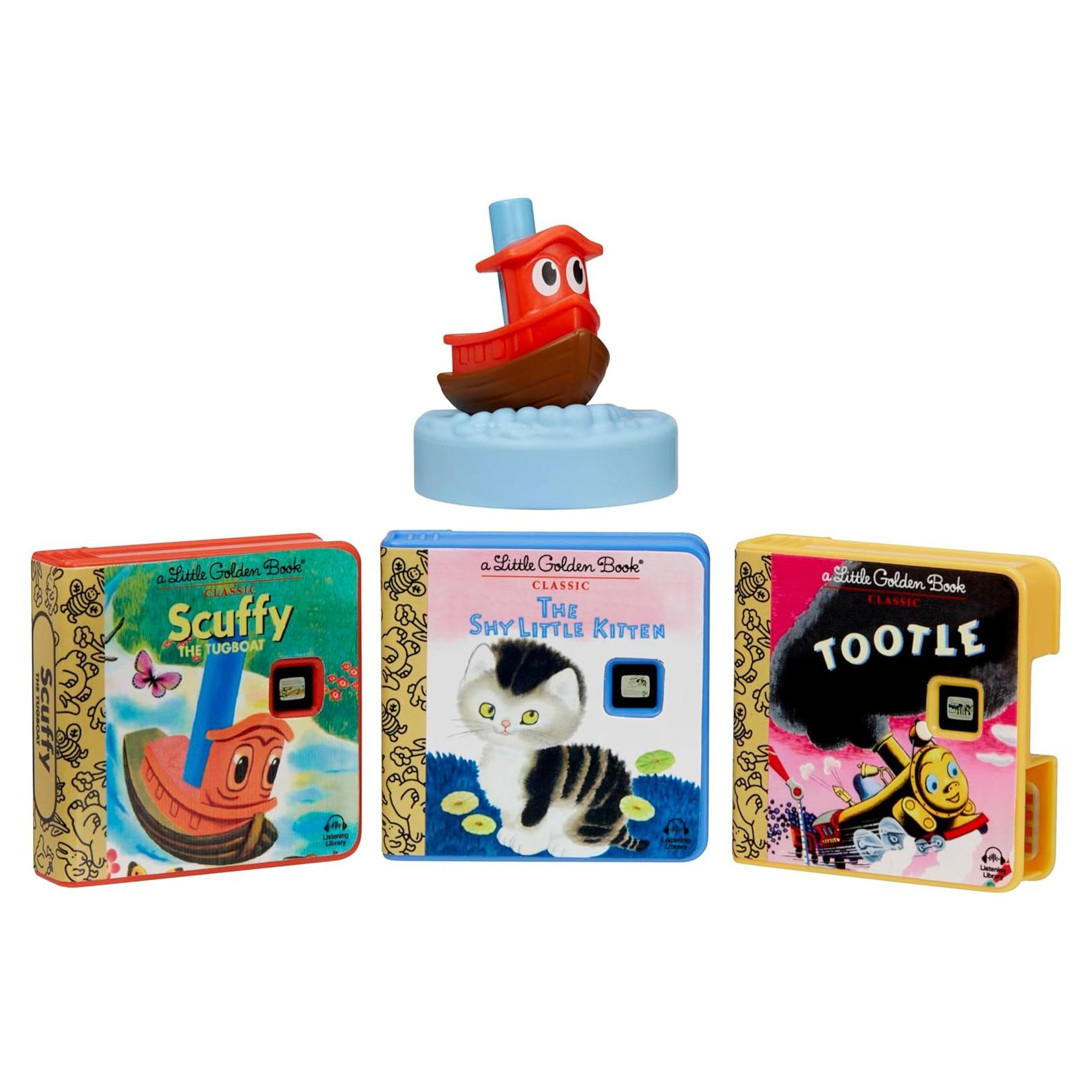 Cuentos Clásicos Little Tikes + Máquina de Sueños + 3 Libros
