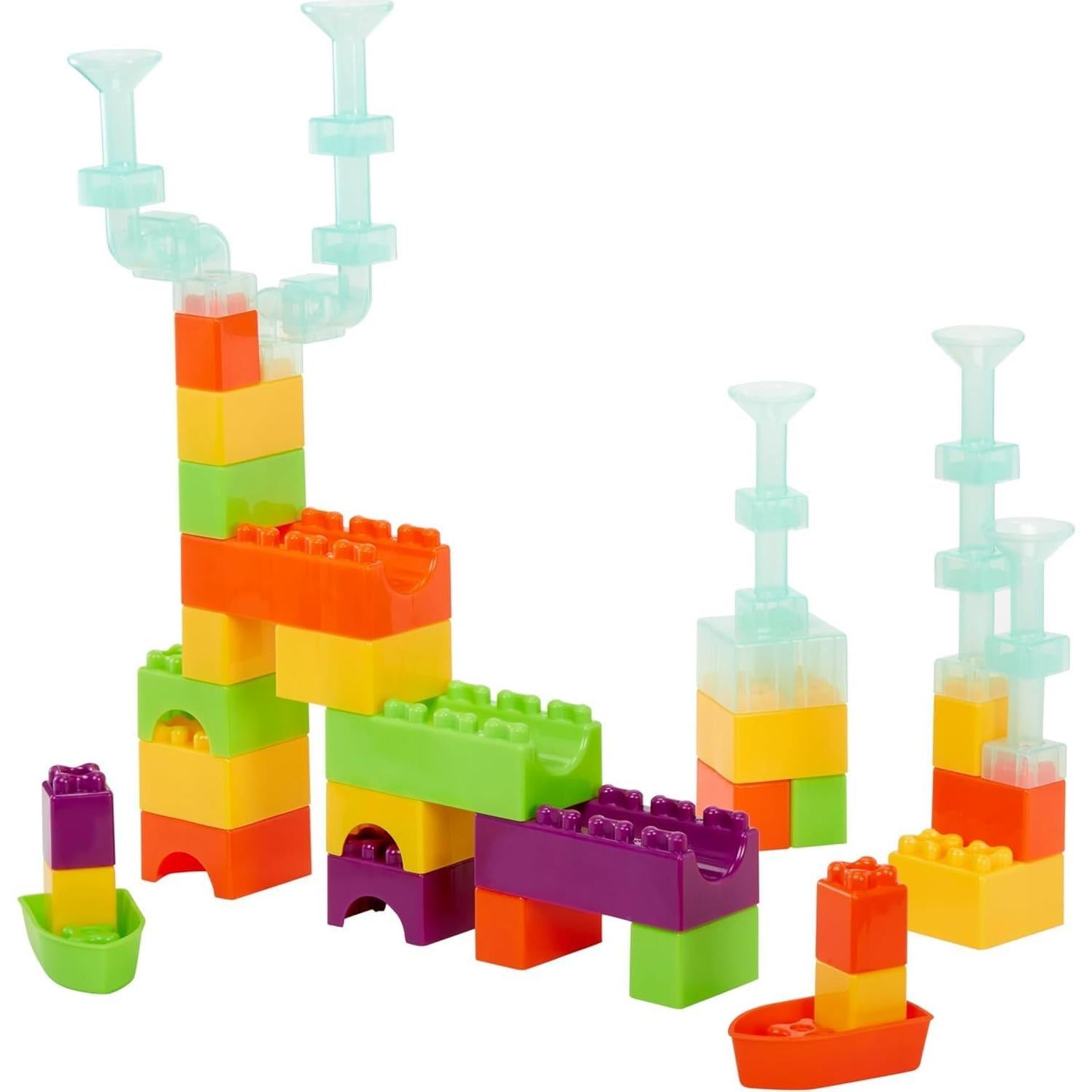 Mesa de Agua Build & Splash Little Tikes con 25 Accesorios