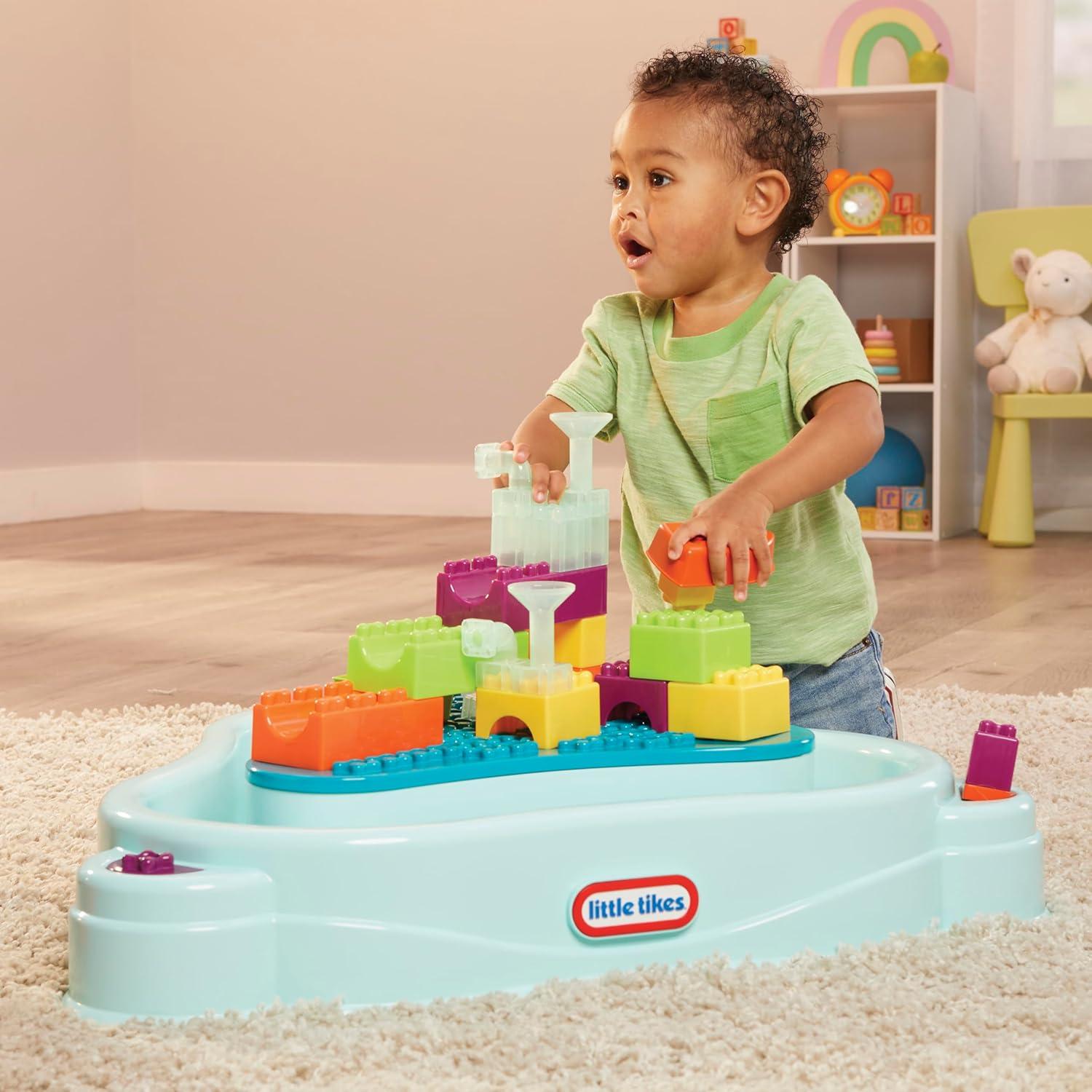 Mesa de Agua Build & Splash Little Tikes con 25 Accesorios