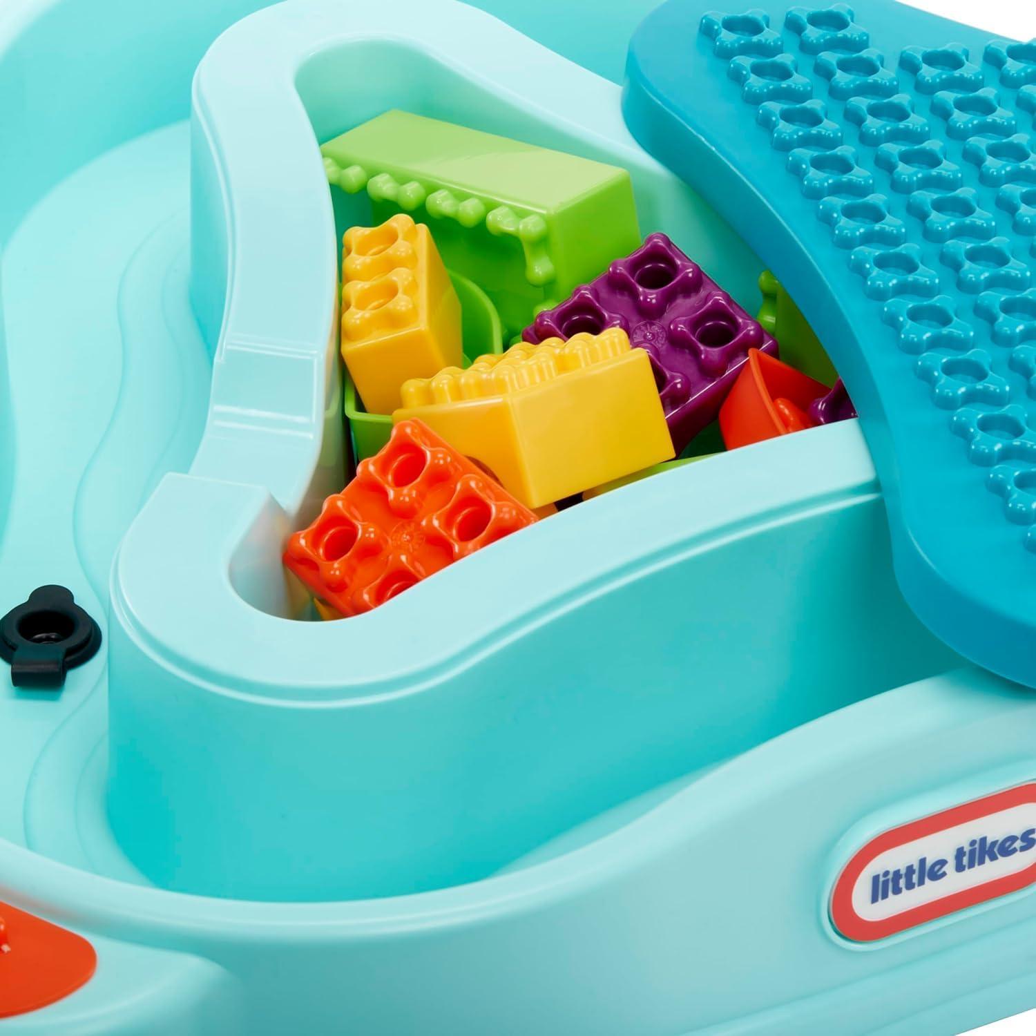 Mesa de Agua Build & Splash Little Tikes con 25 Accesorios