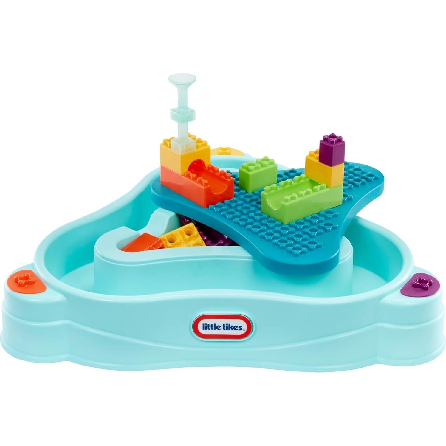 Mesa de Agua Build & Splash Little Tikes con 25 Accesorios