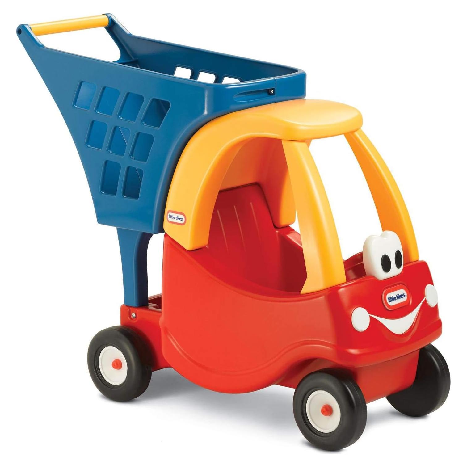 Carrito de Compras Little Tikes Rojo/Amarillo 0.99 kg