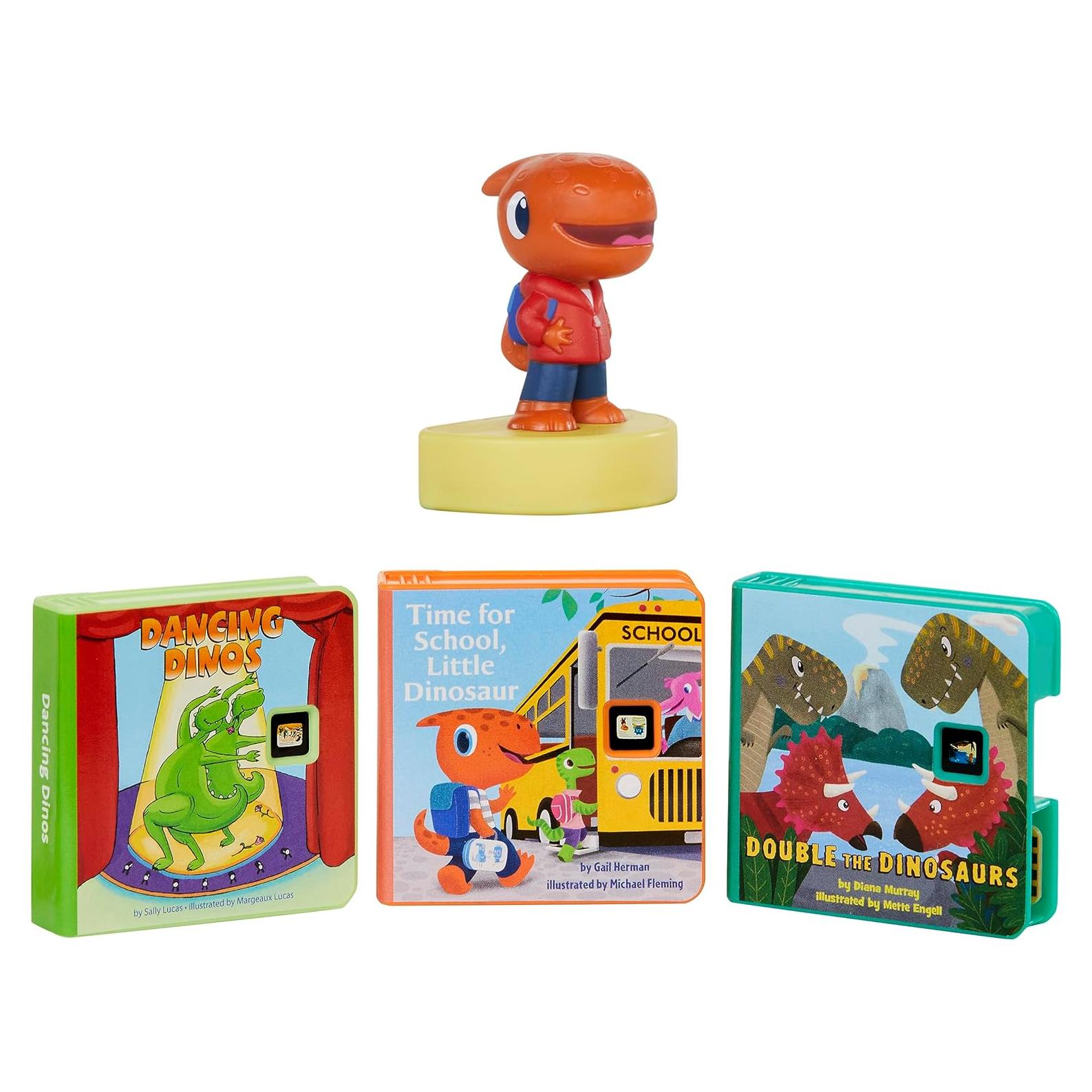 Colección de Cuentos Dinosaurios Little Tikes 3 Historias 1 Personaje