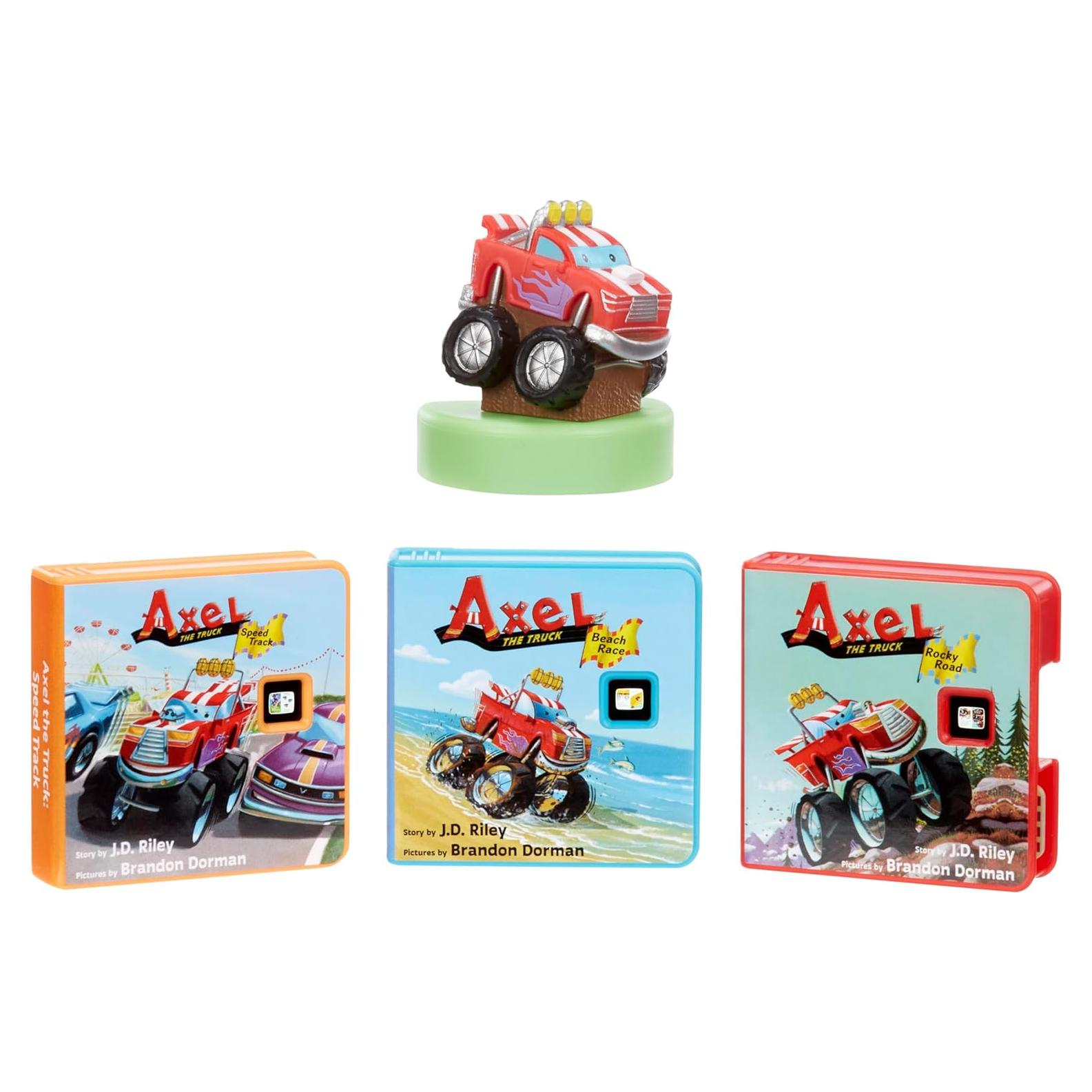 Colección de Cuentos Little Tikes Axel el Camión 3 Historias