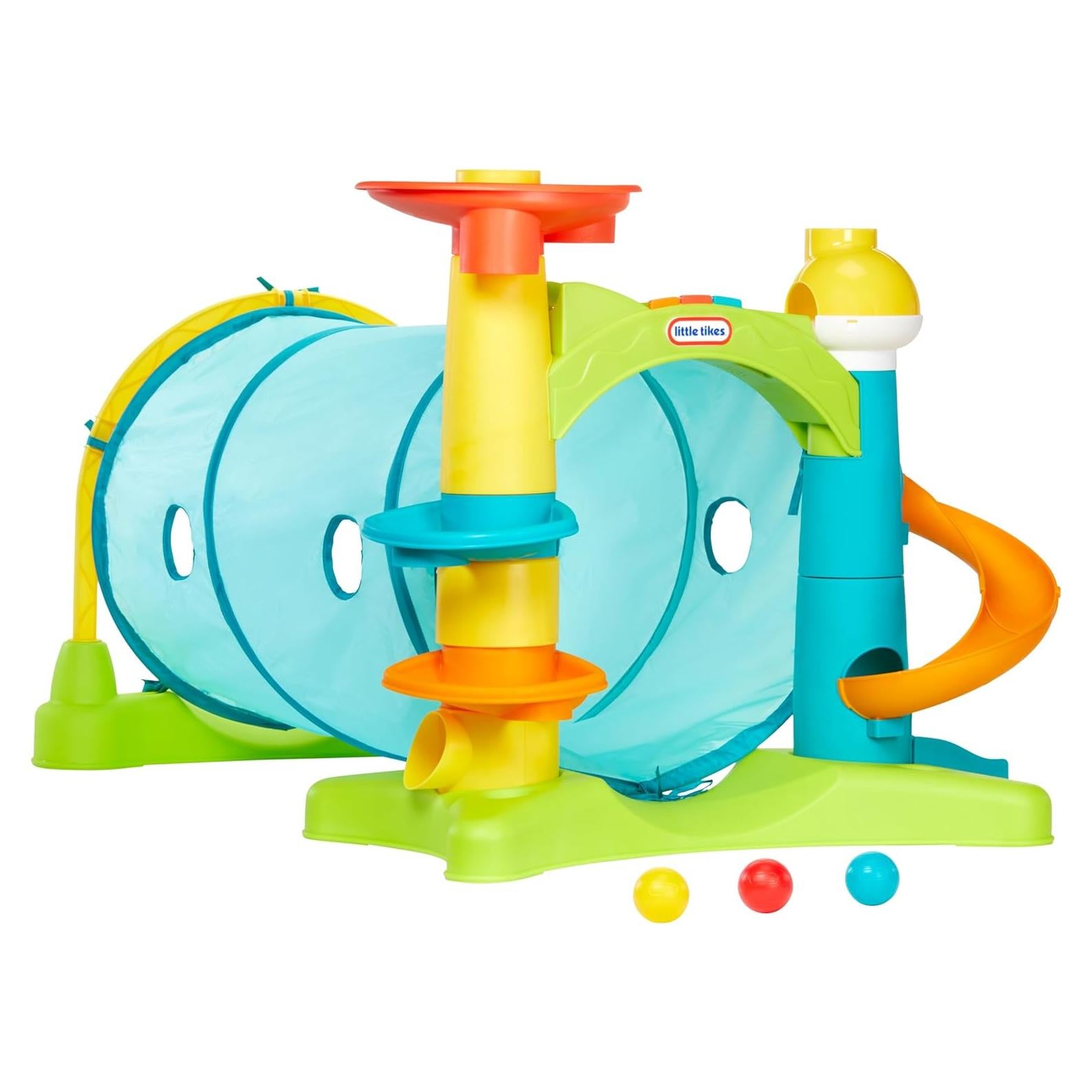 Túnel de Actividad 2-en-1 Little Tikes para Niños 1-3 Años
